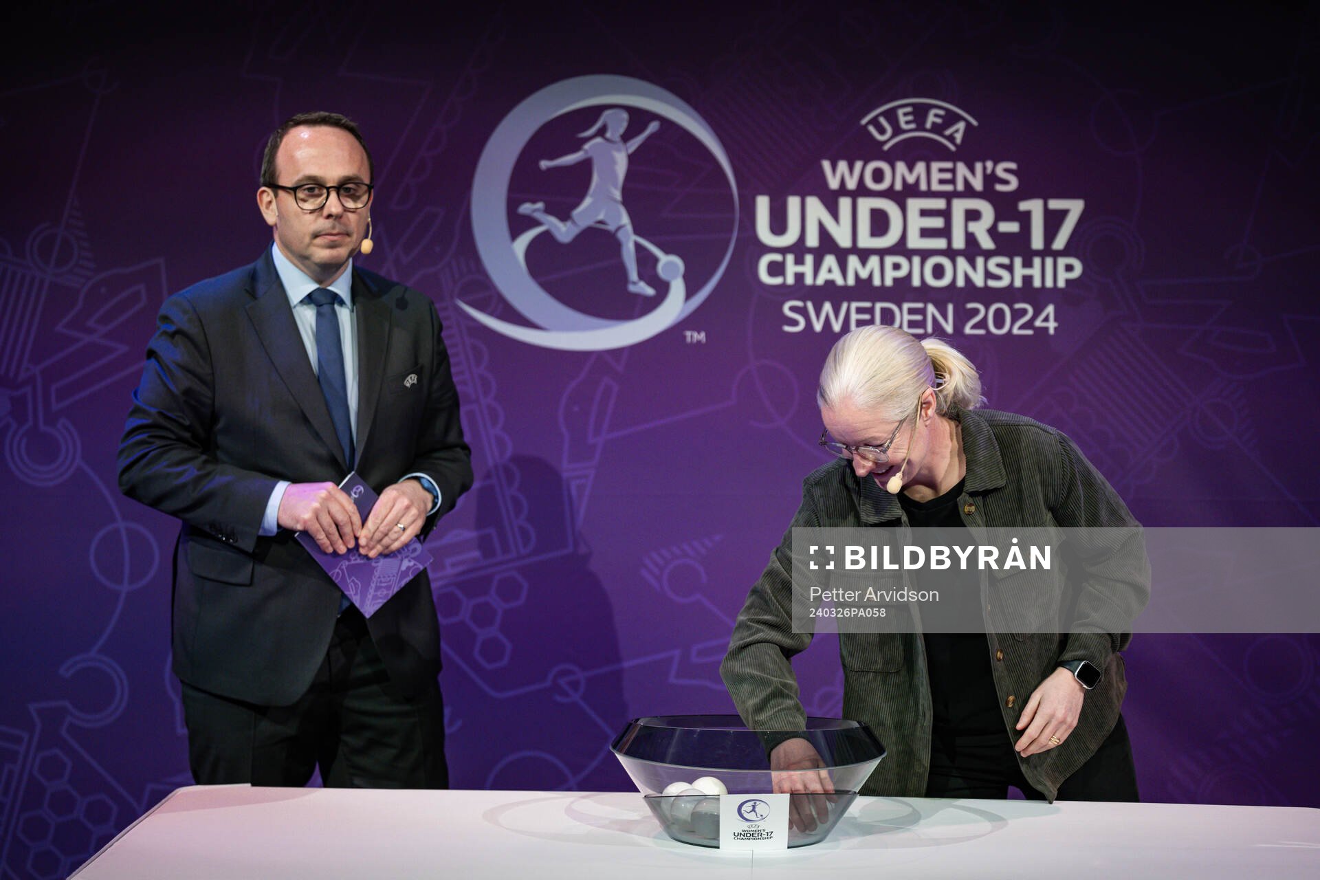 David Gough, Senior Women's Football Competition Manager,