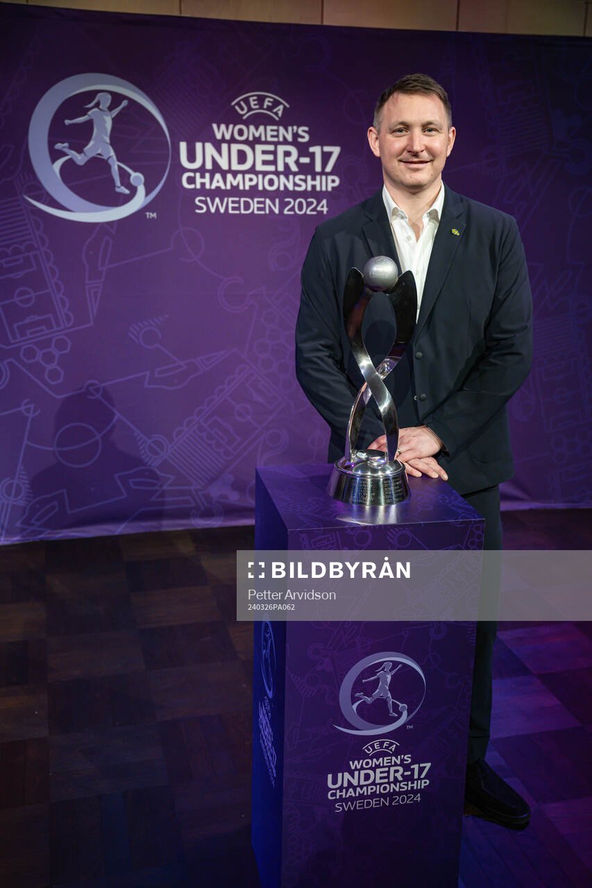 Kim Källström, Head of Football at the Swedish Football