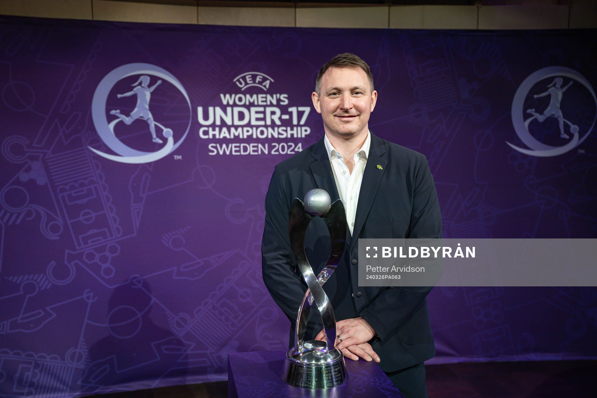 Kim Källström, Head of Football at the Swedish Football