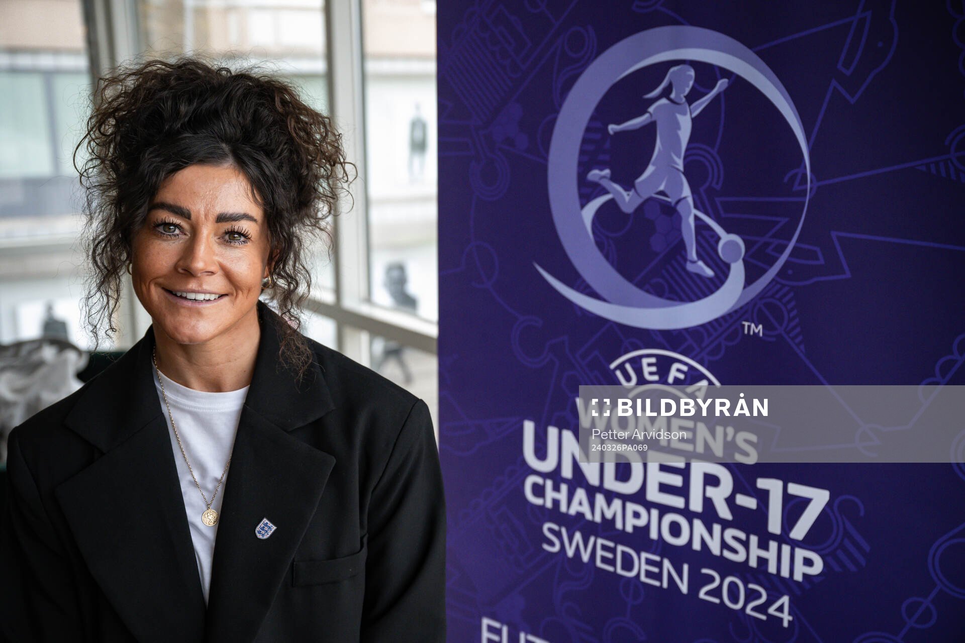 Natalie Henderson, head coach of England