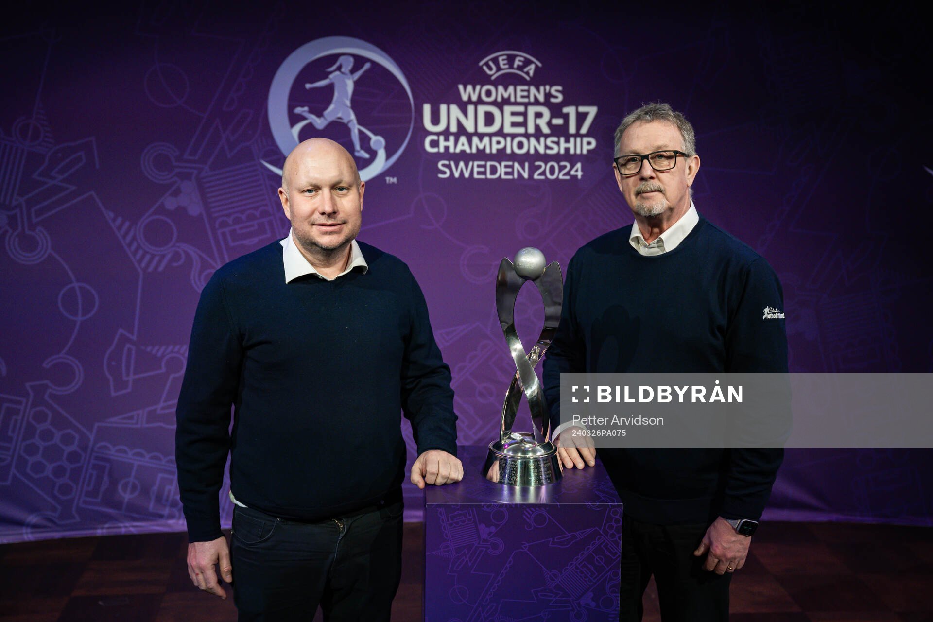 Representatives from Skåne Football