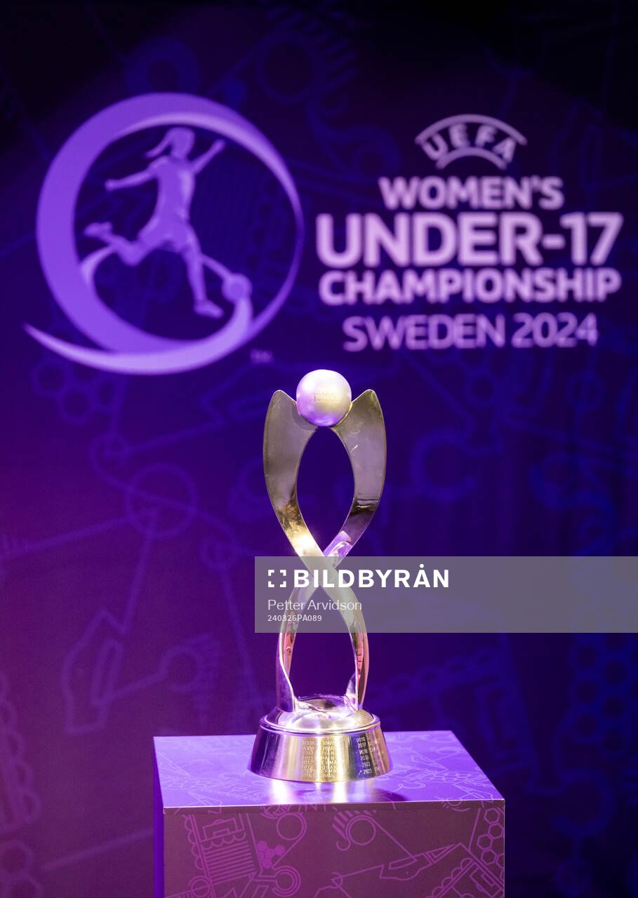 The trophy