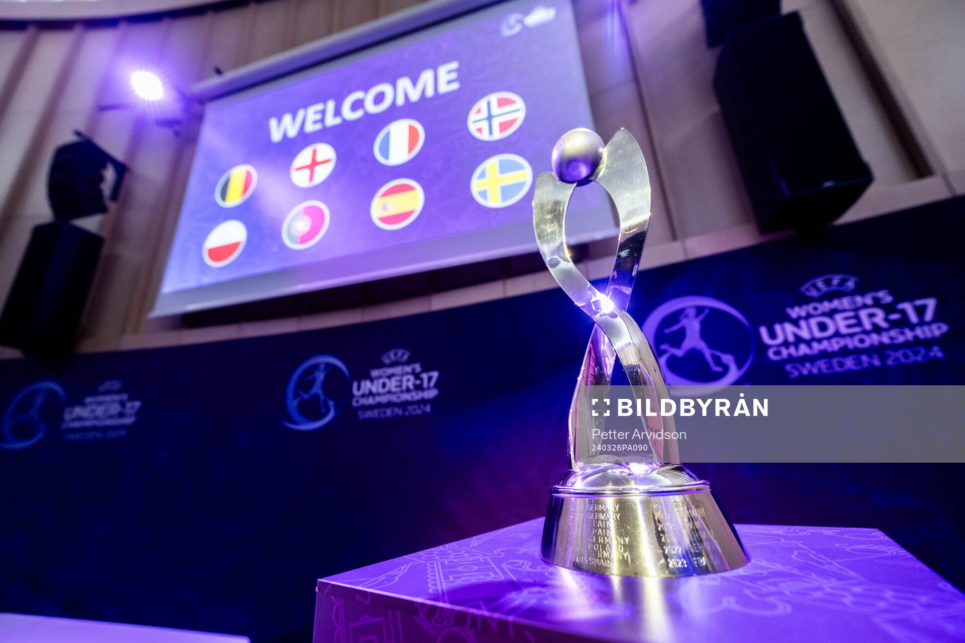 The trophy