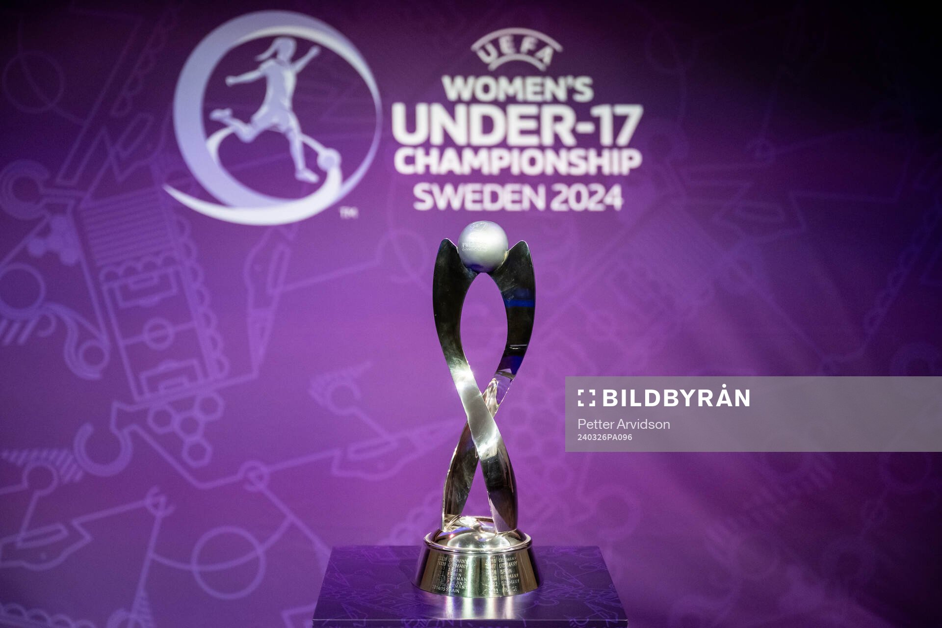 The trophy