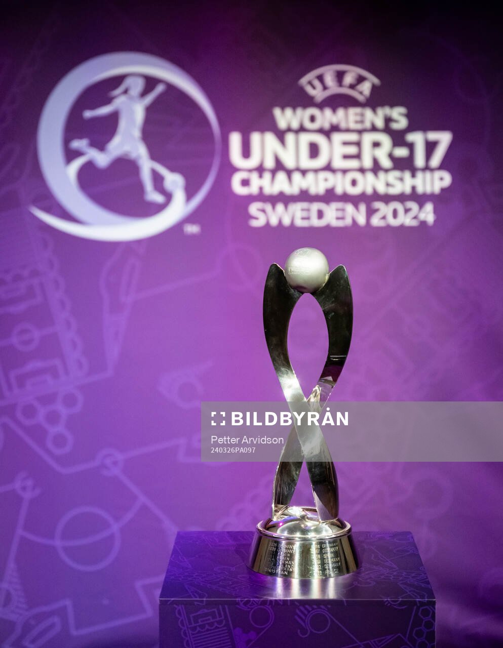 The trophy