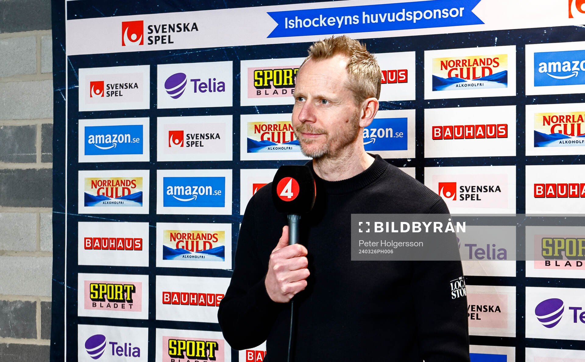 Skellefteås tränare Robert Ohlsson