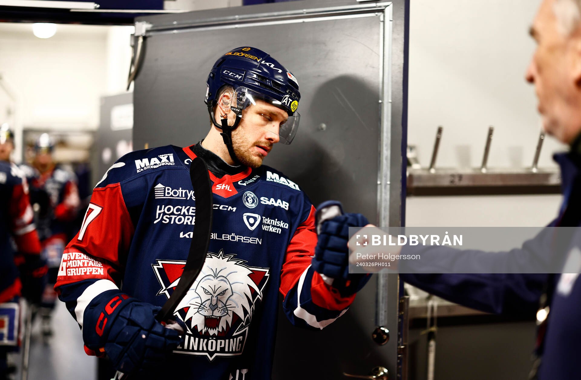 Linköpings Sebastian Strandberg