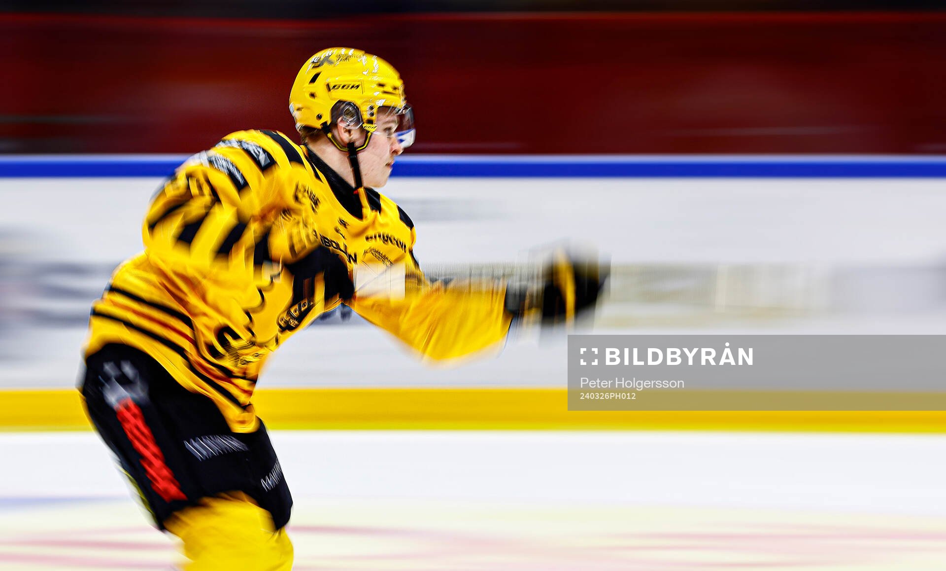 Skellefteås Zeb Forsfjäll före kvartsfinal tre i SHL