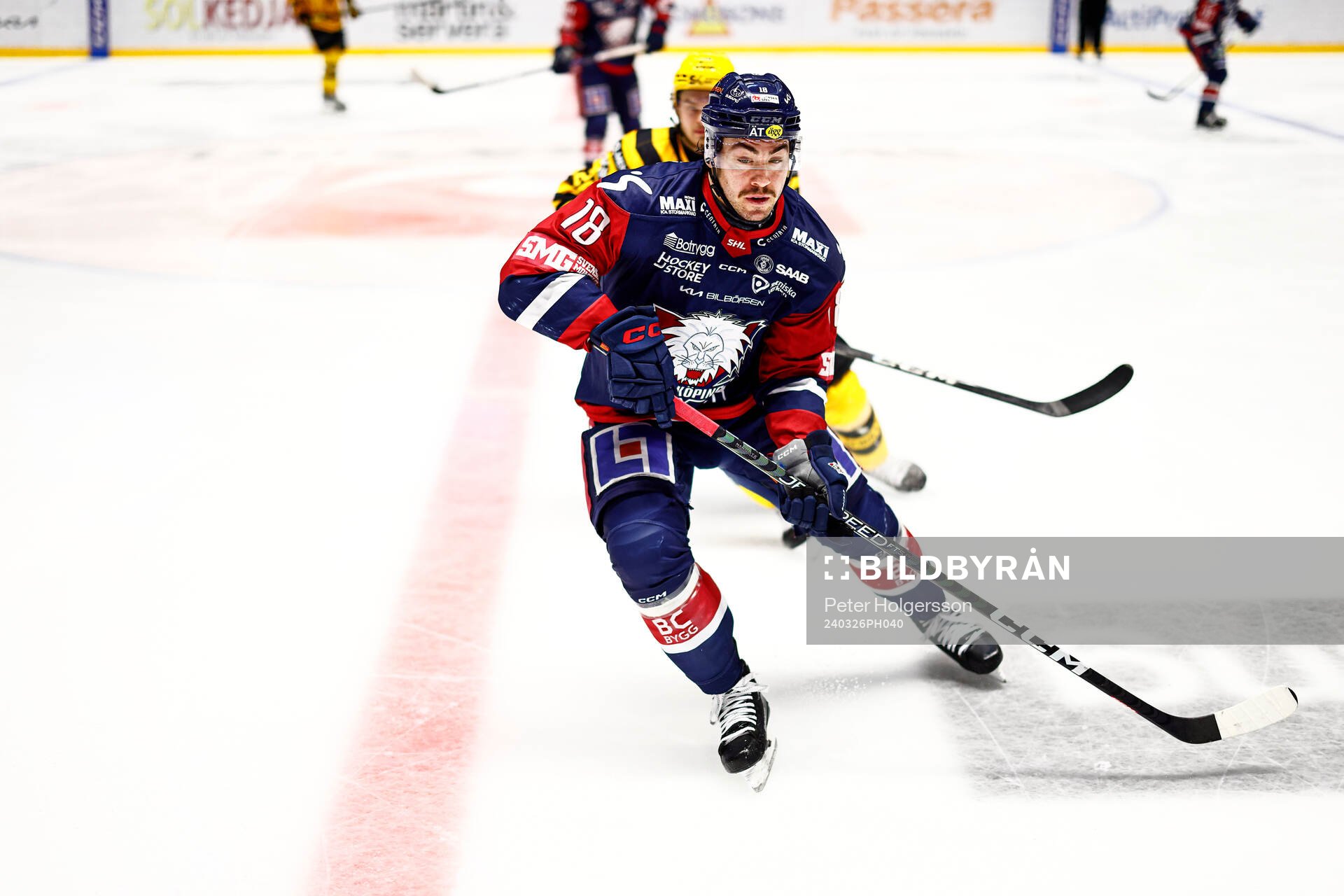 Linköpings Remi Elie