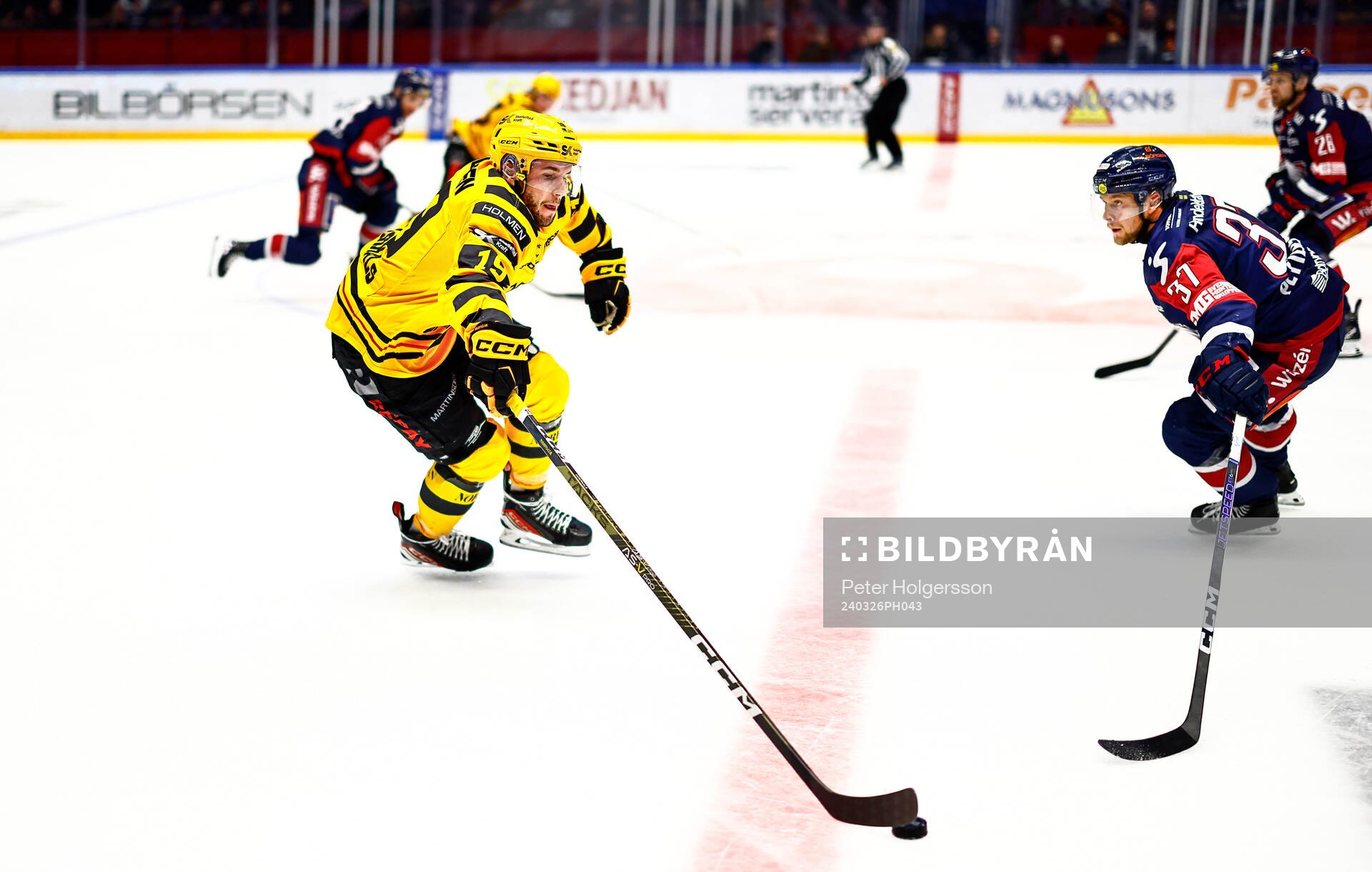 Skellefteås Martins Dzierkals och Linköpings Jesper