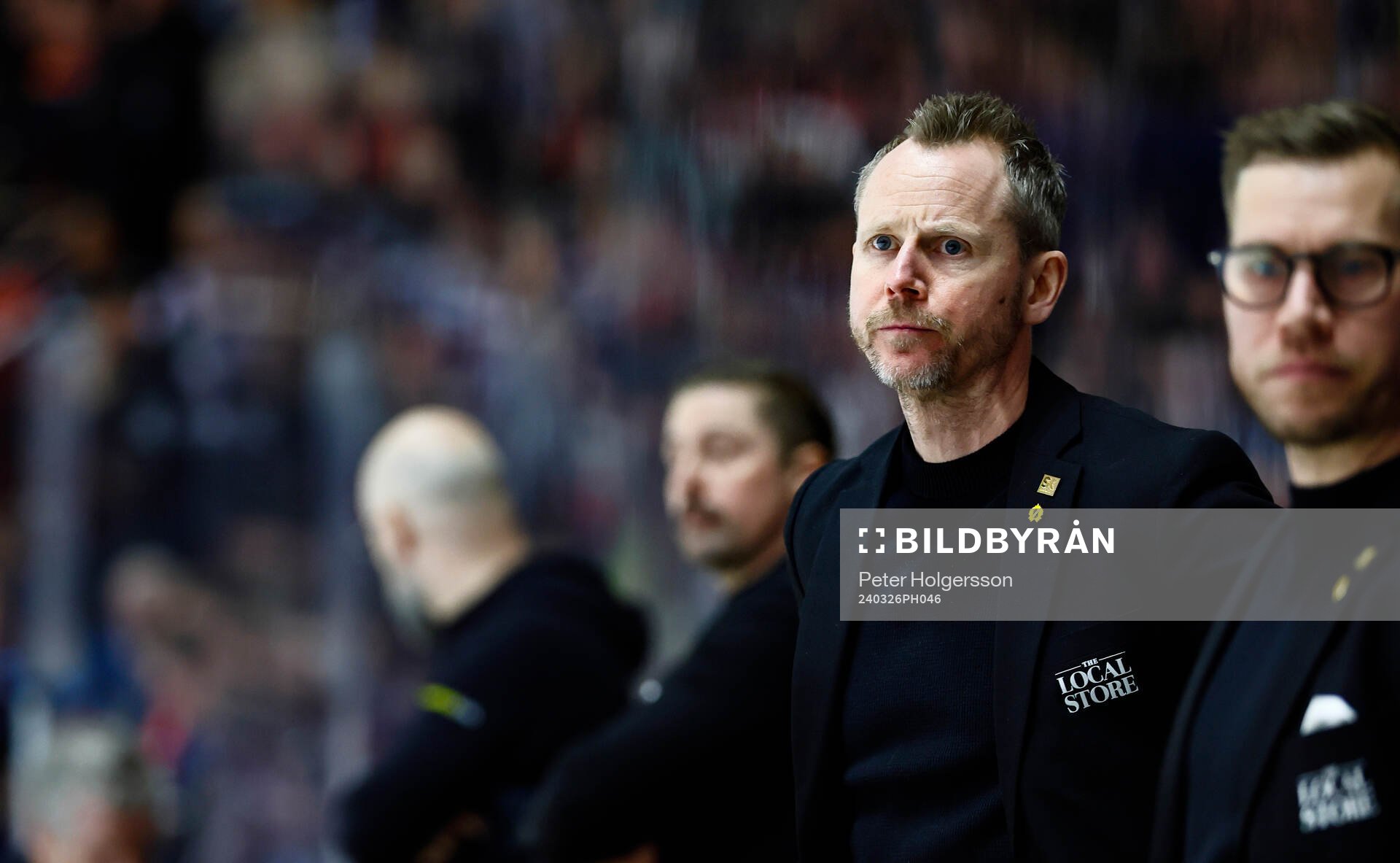 Skellefteås tränare Robert Ohlsson