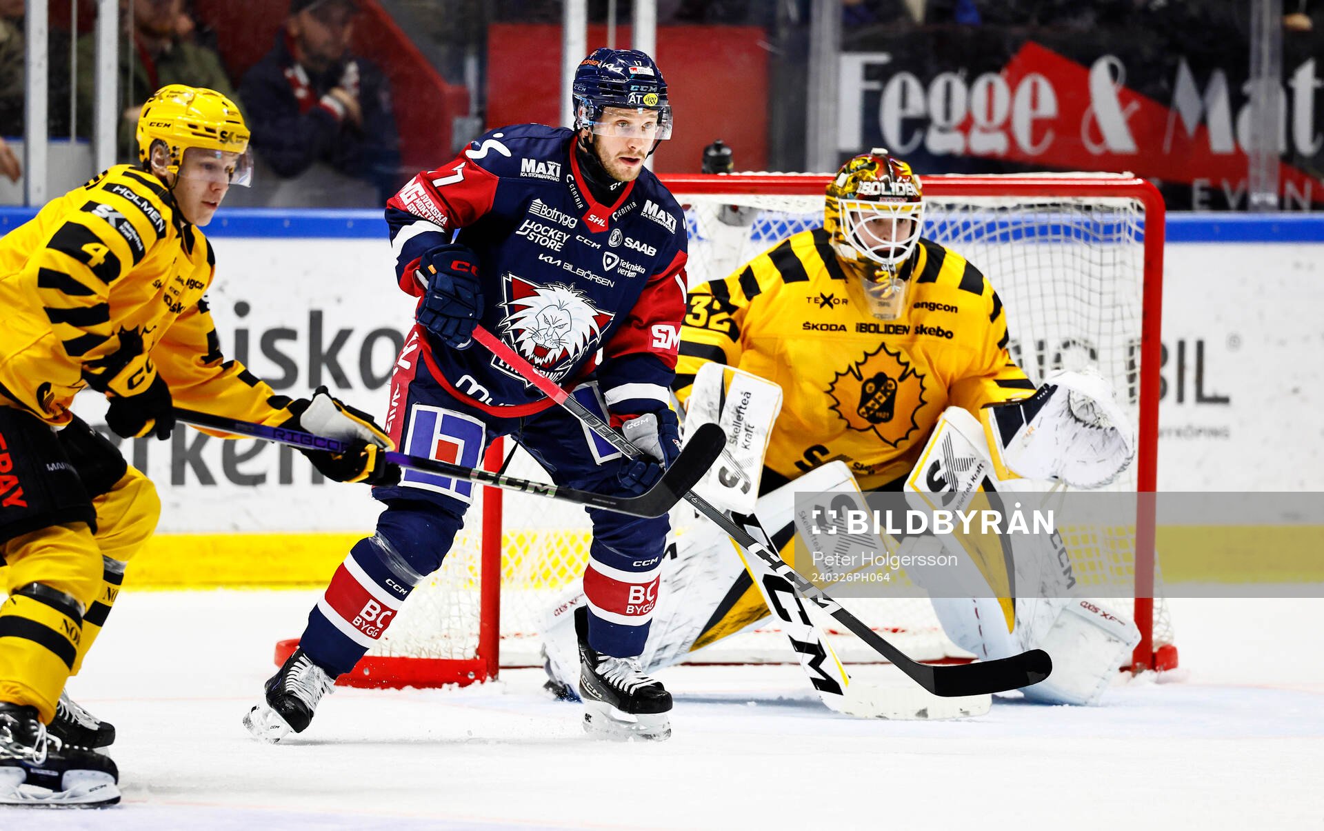 Linköpings Sebastian Strandberg