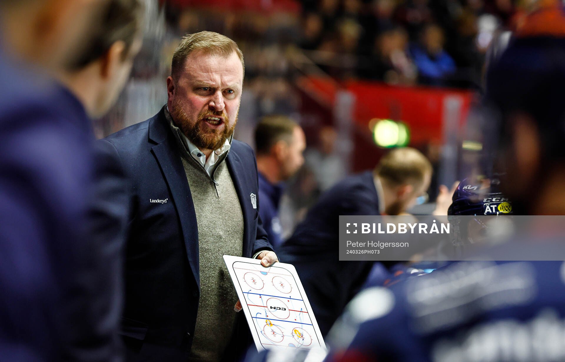 Linköpings tränare Klas Östman