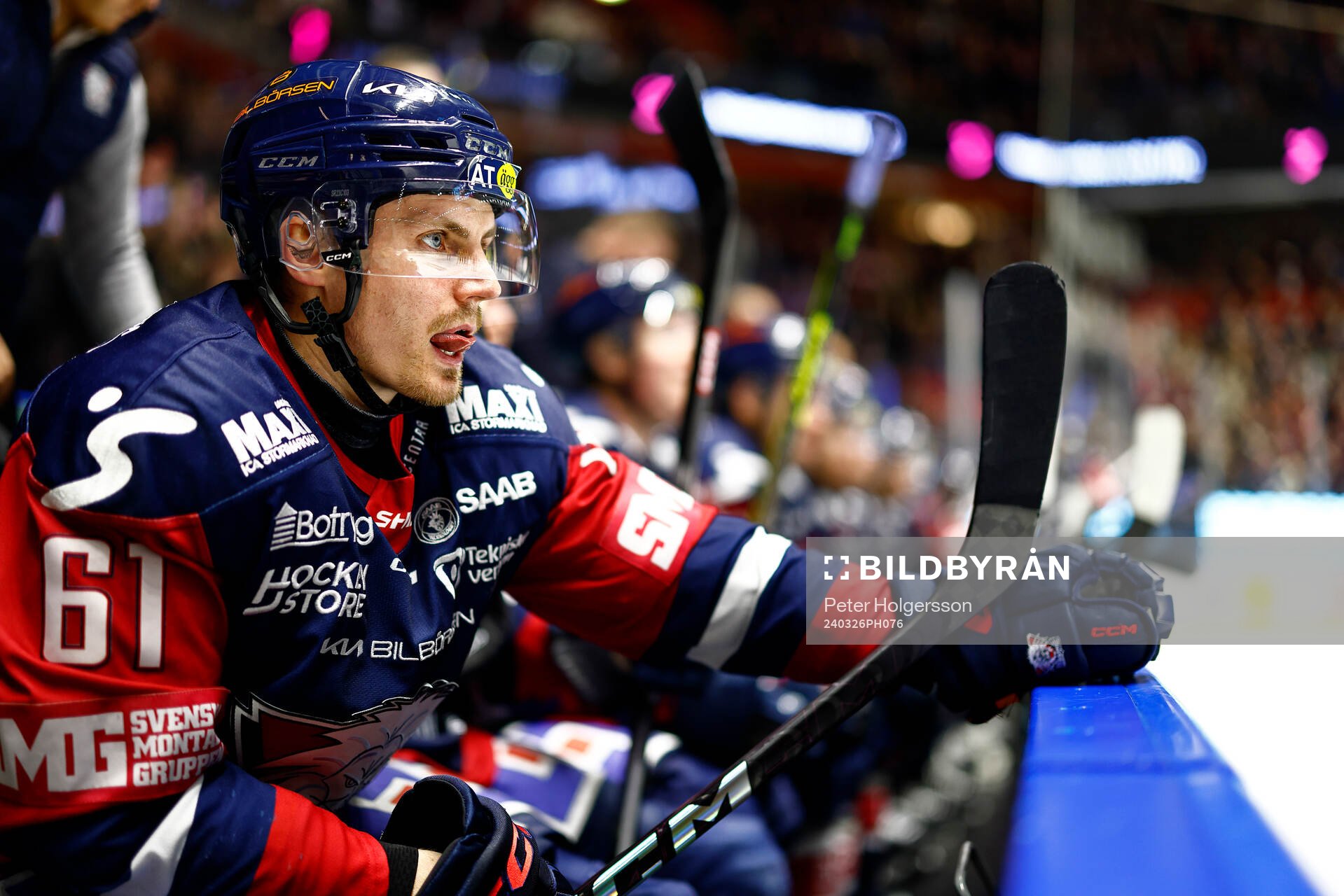 Linköpings Markus Ljungh