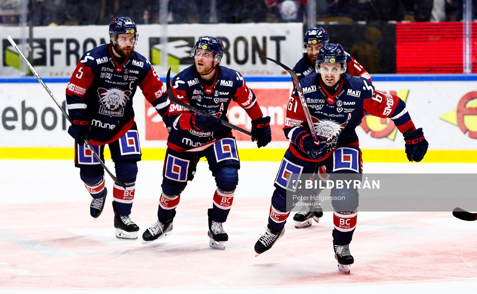 Linköpings Markus Ljungh jublar