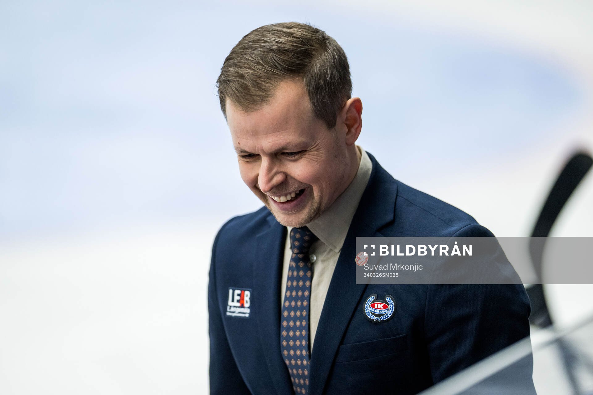 Oskarshamns tränare Martin Filander