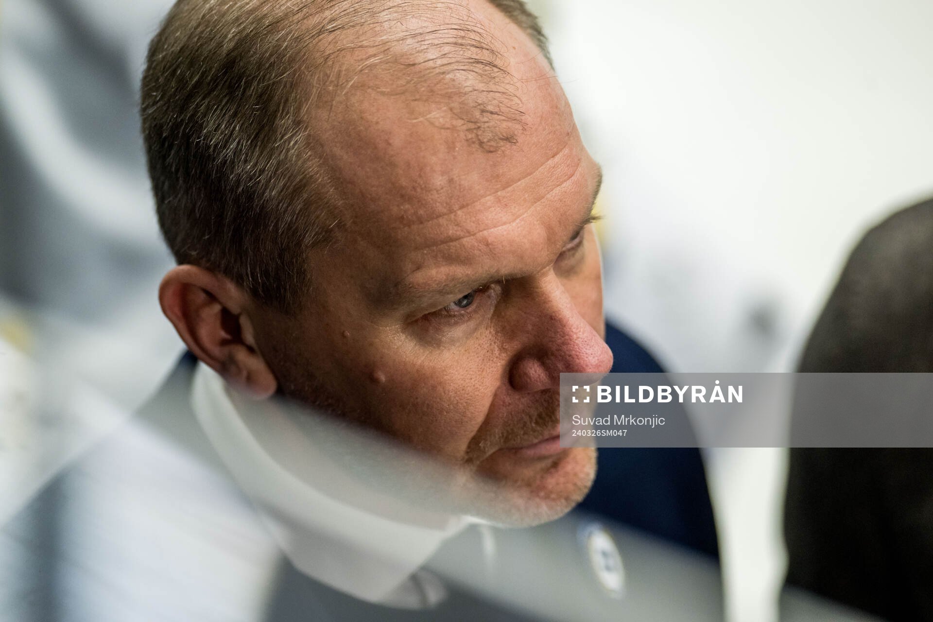 HV71s huvudtränare Johan Lindbom