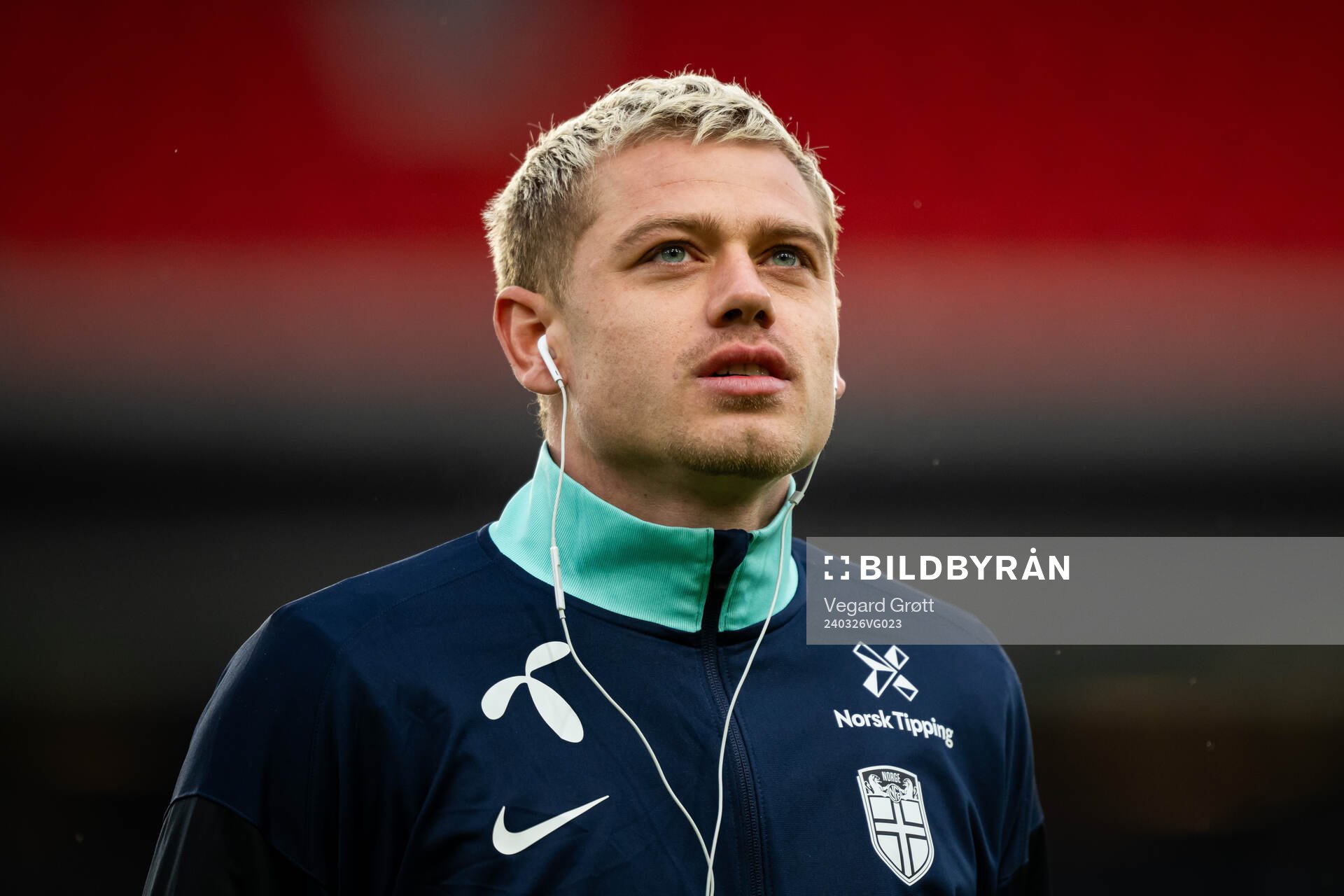 Julian Ryerson of Norway