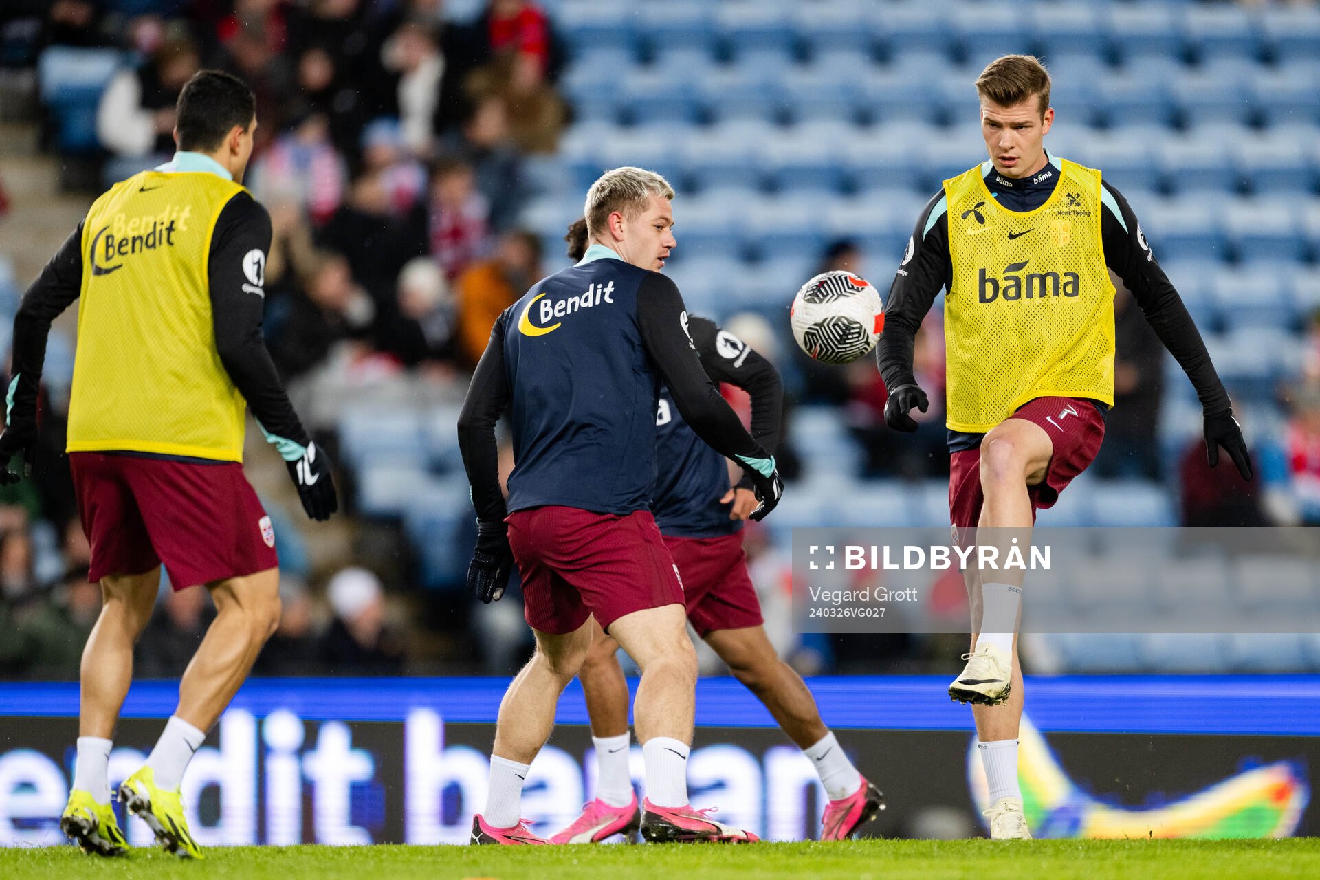 Alexander Sørloth of Norway