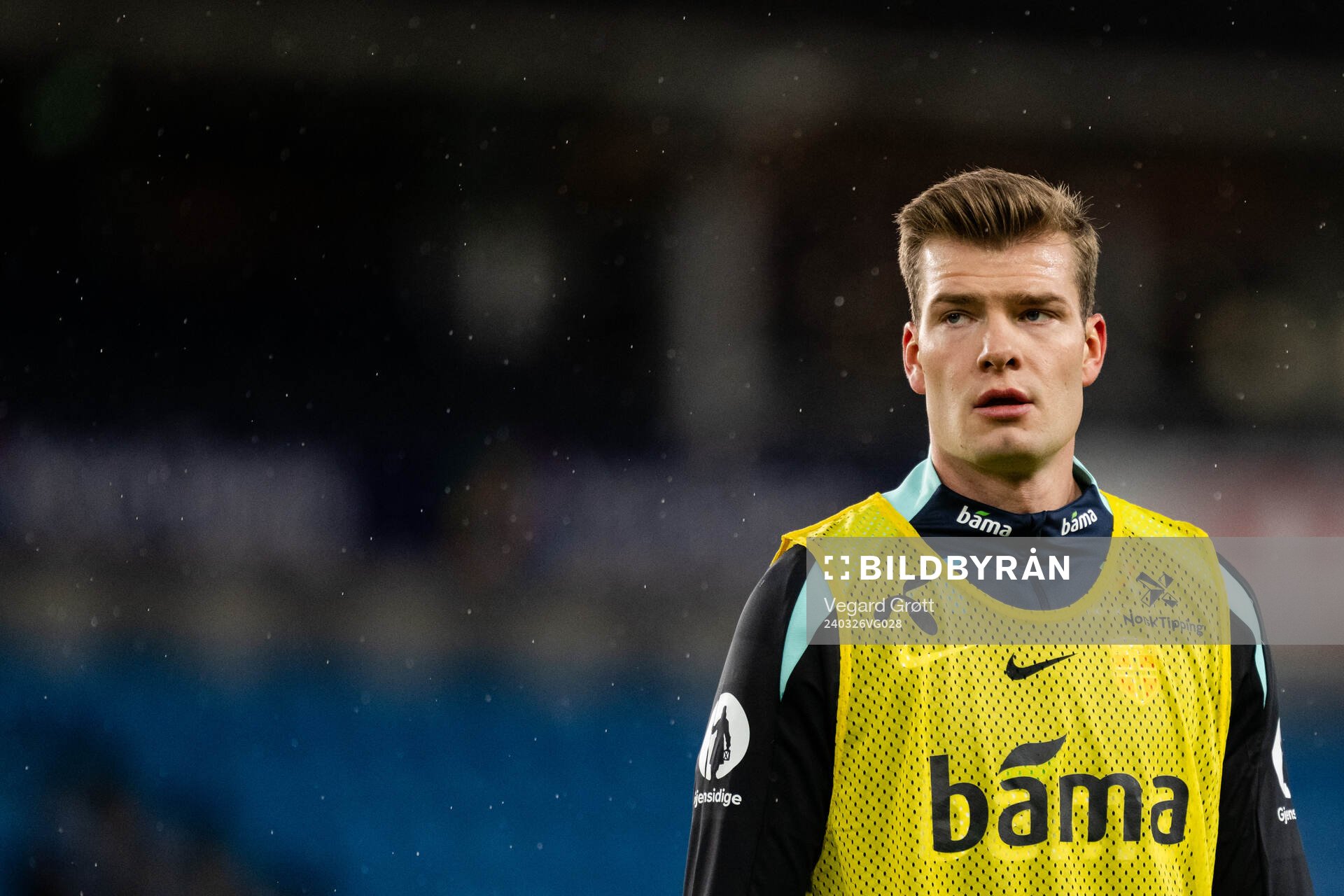 Alexander Sørloth of Norway