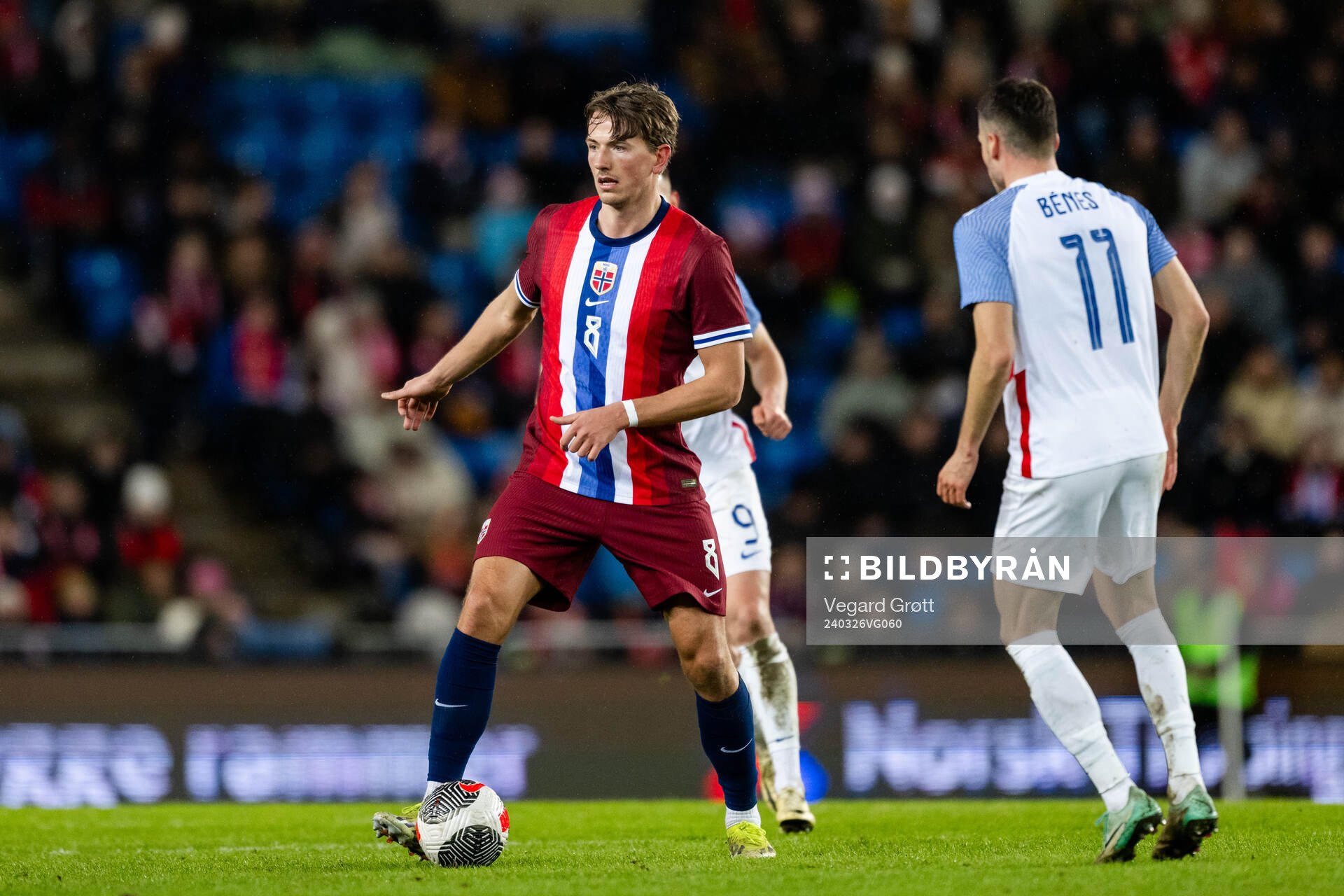 Sander Berge of Norway