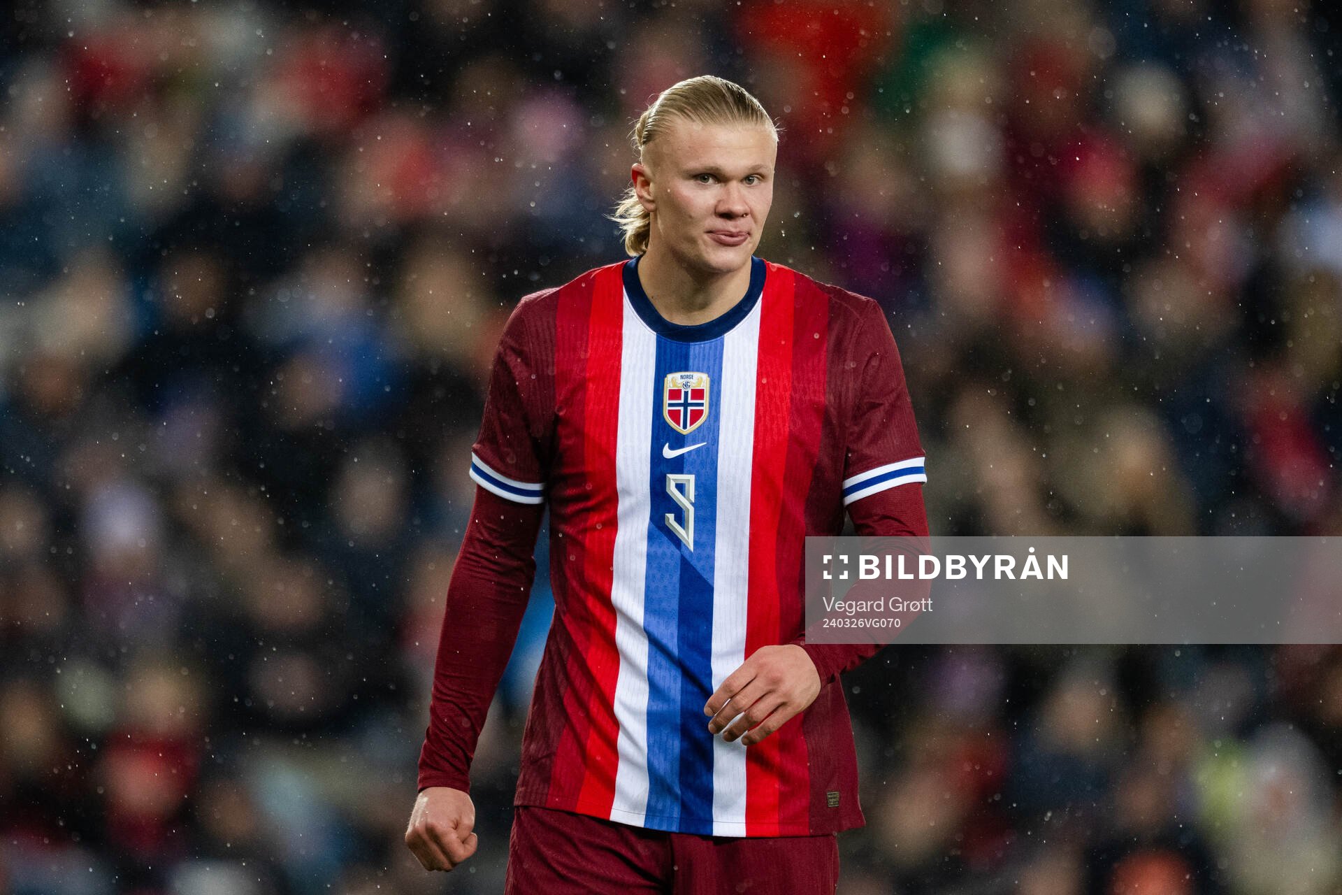 Erling Braut Haaland of Norway