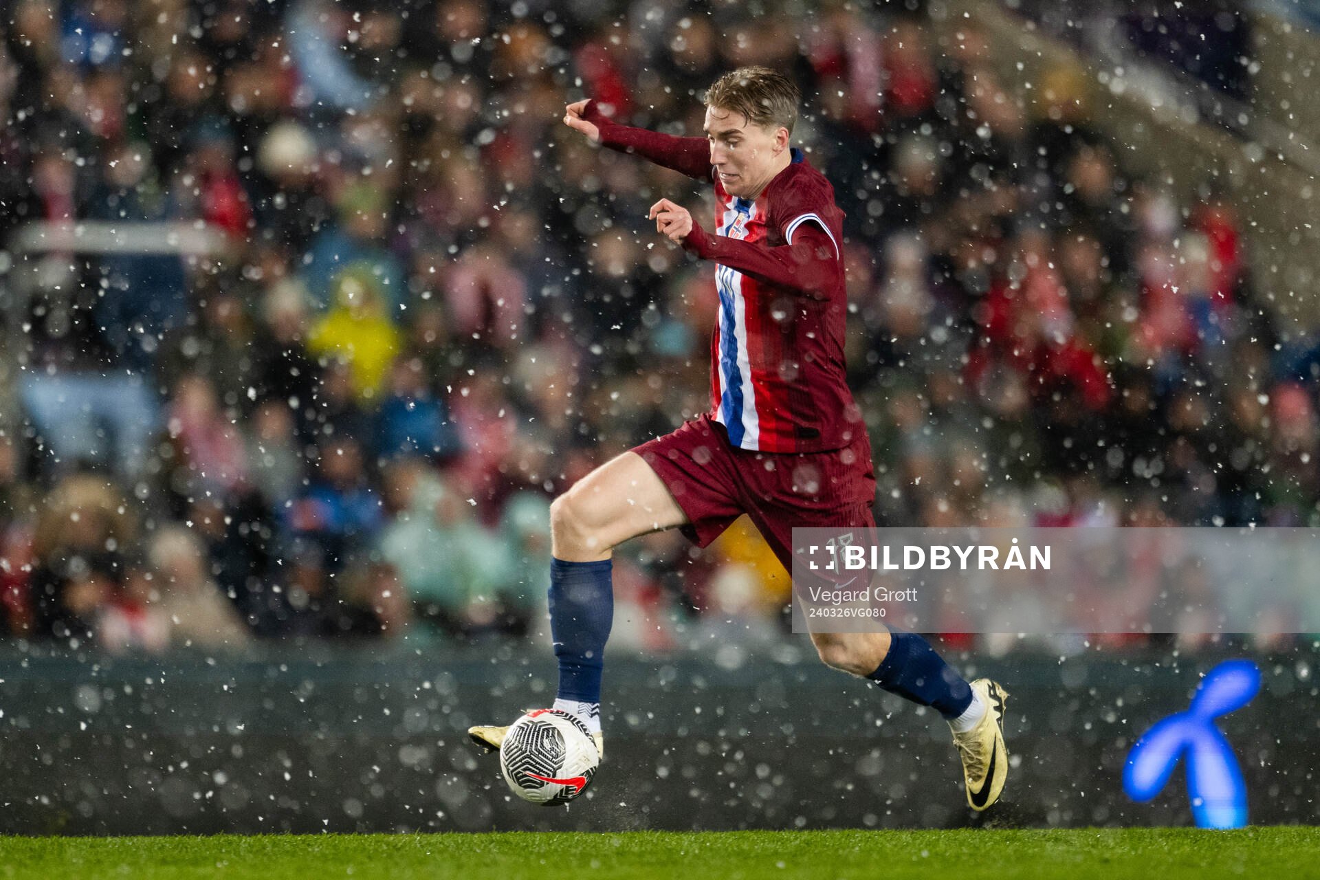 Kristian Thorstvedt of Norway