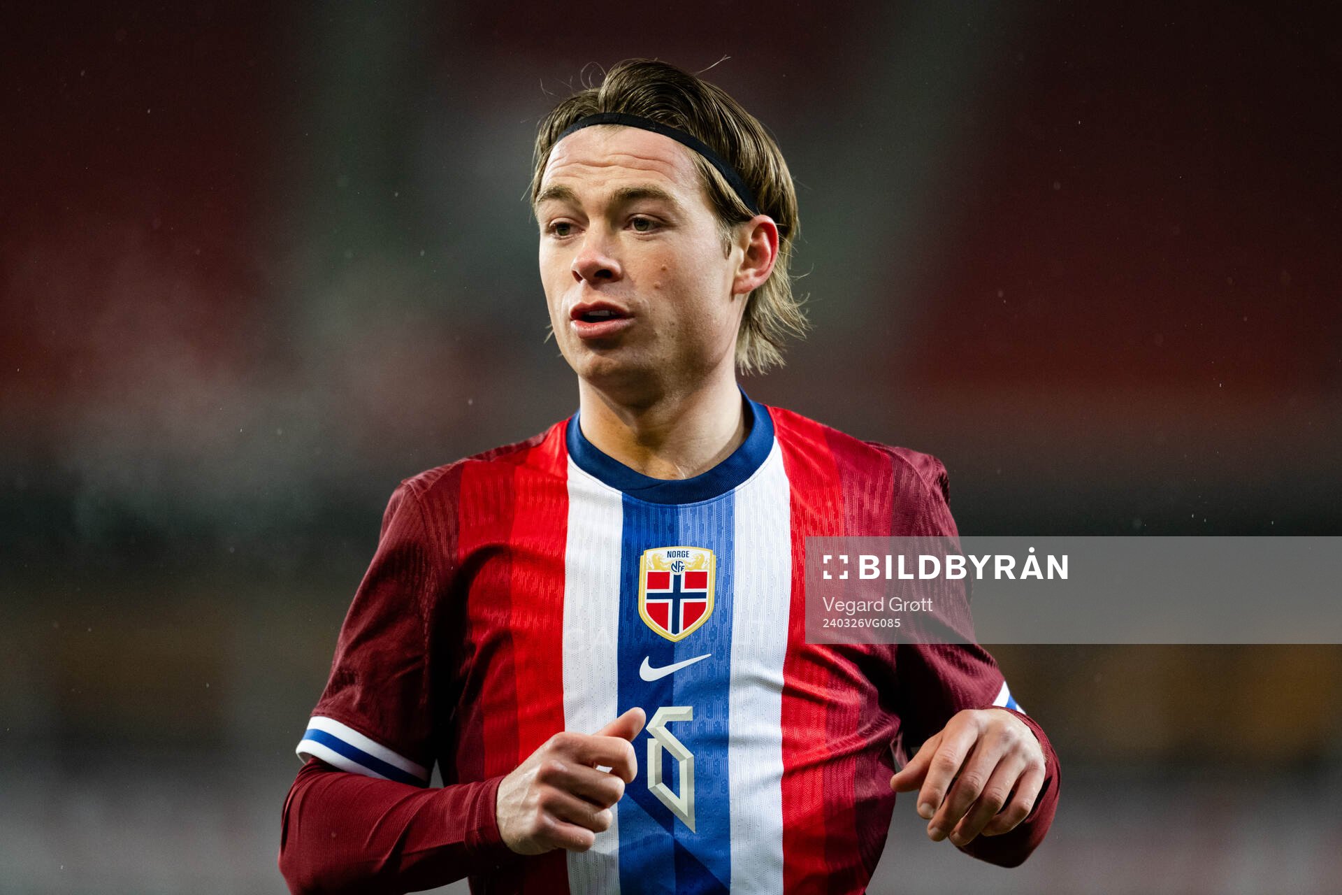 Patrick Berg of Norway
