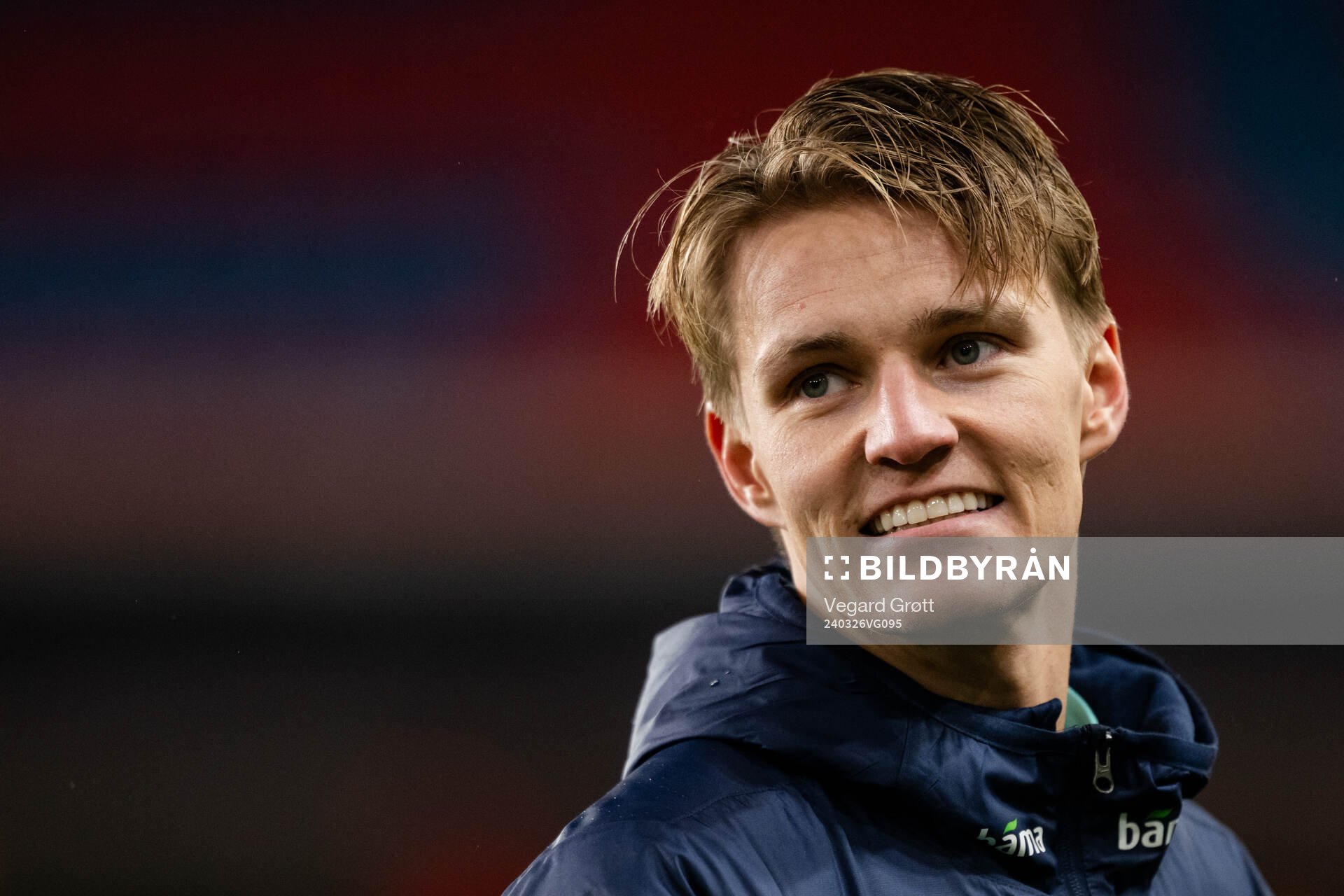 Martin Ødegaard of Norway
