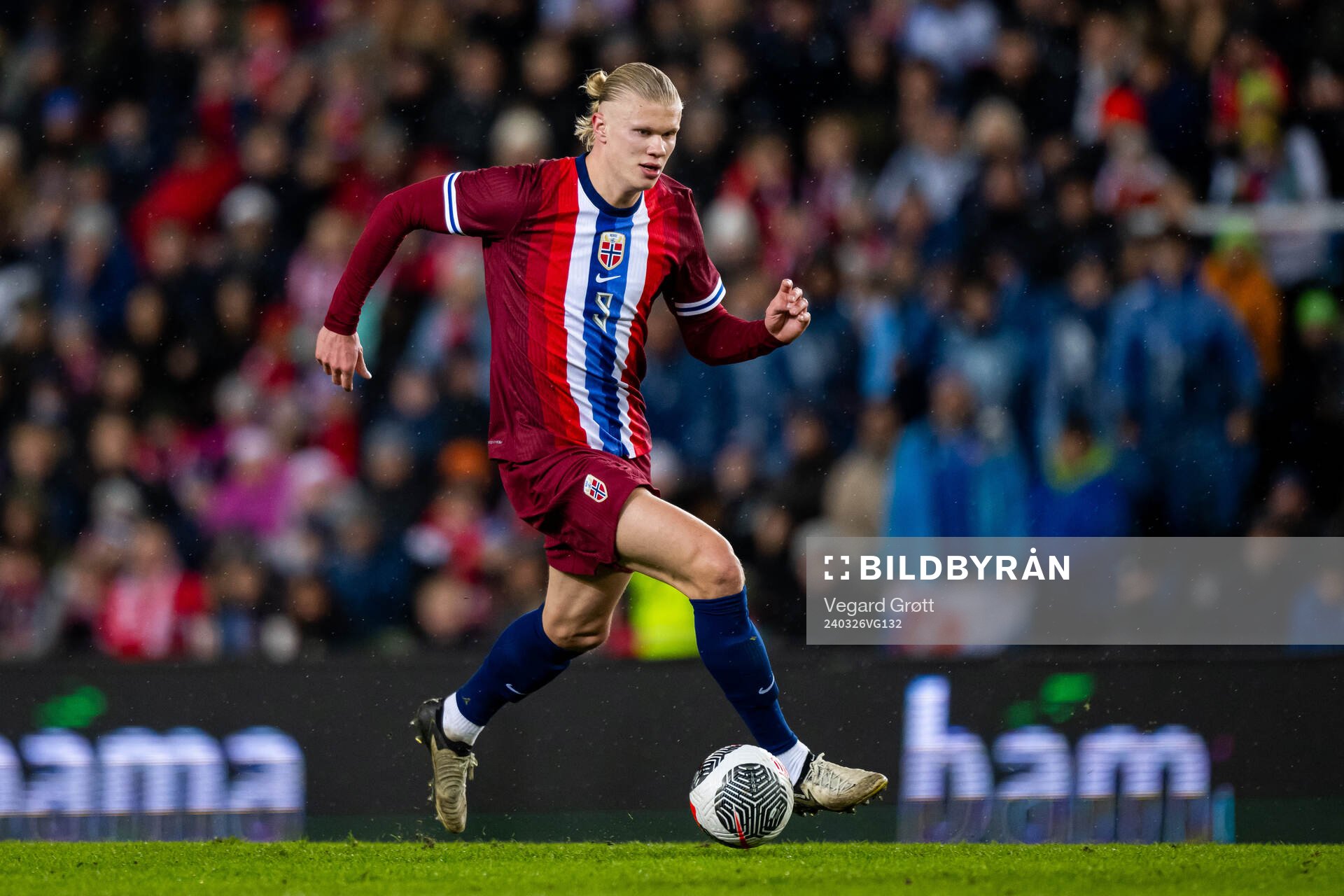 Erling Braut Haaland of Norway
