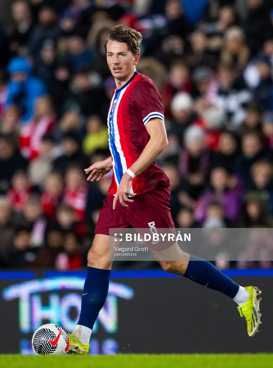 Sander Berge of Norway
