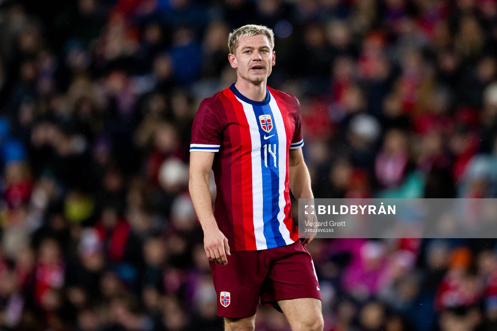 Julian Ryerson of Norway