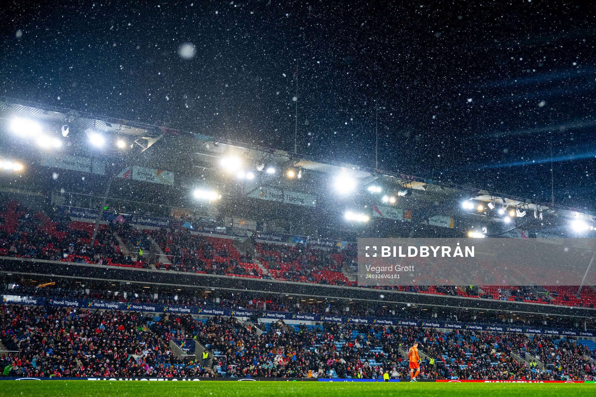 General view of Ullevaal stadion
