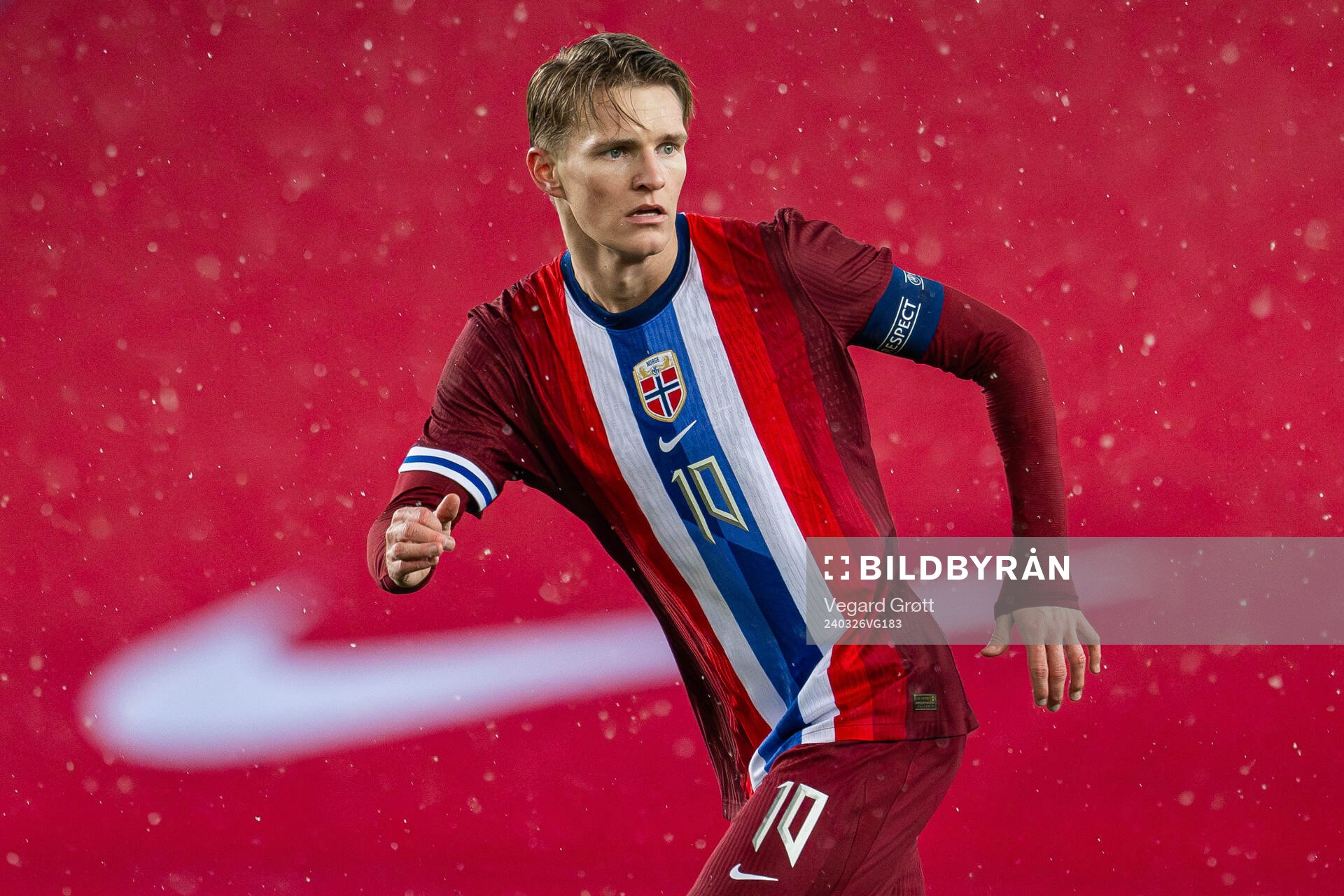 Martin Ødegaard of Norway