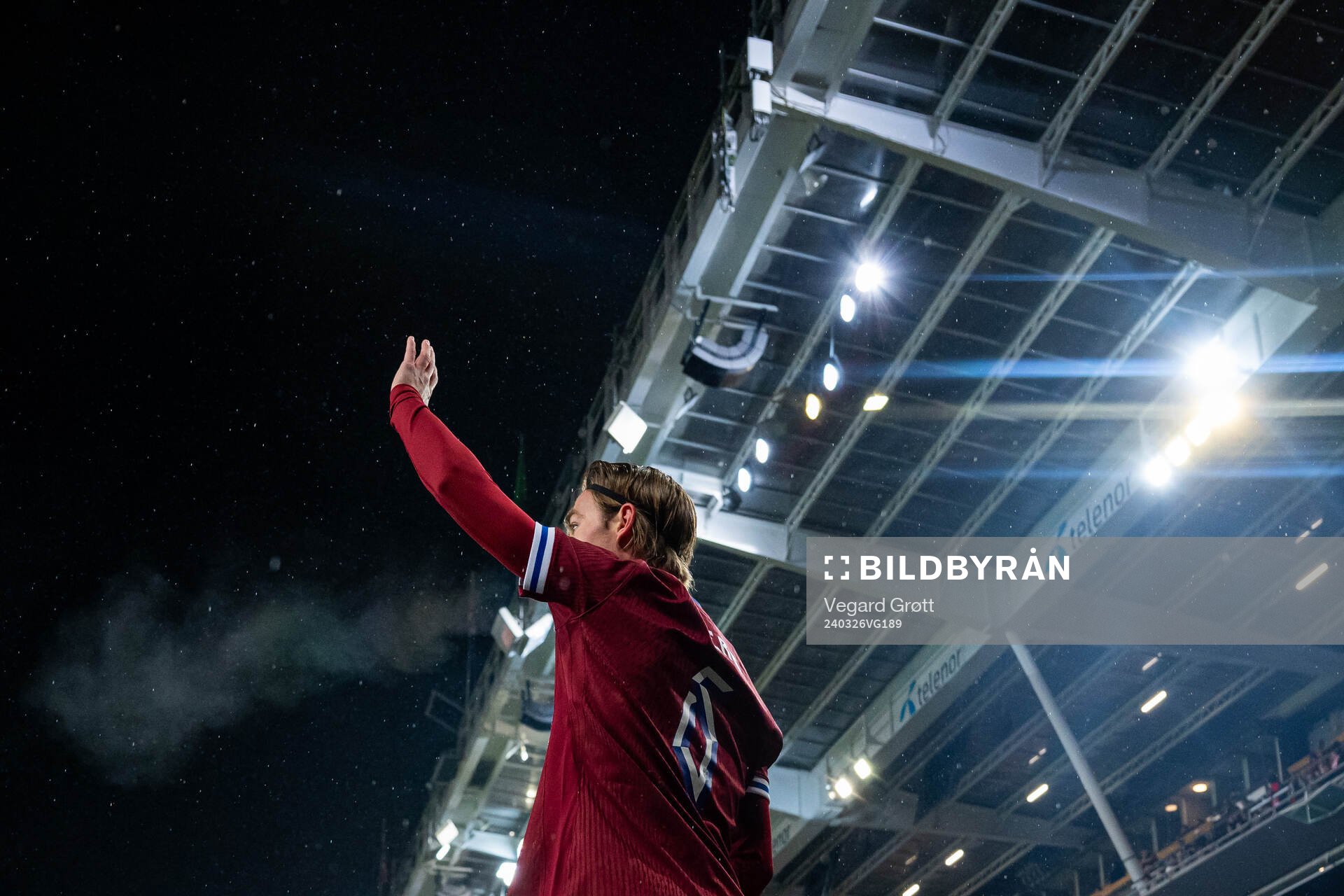Patrick Berg of Norway