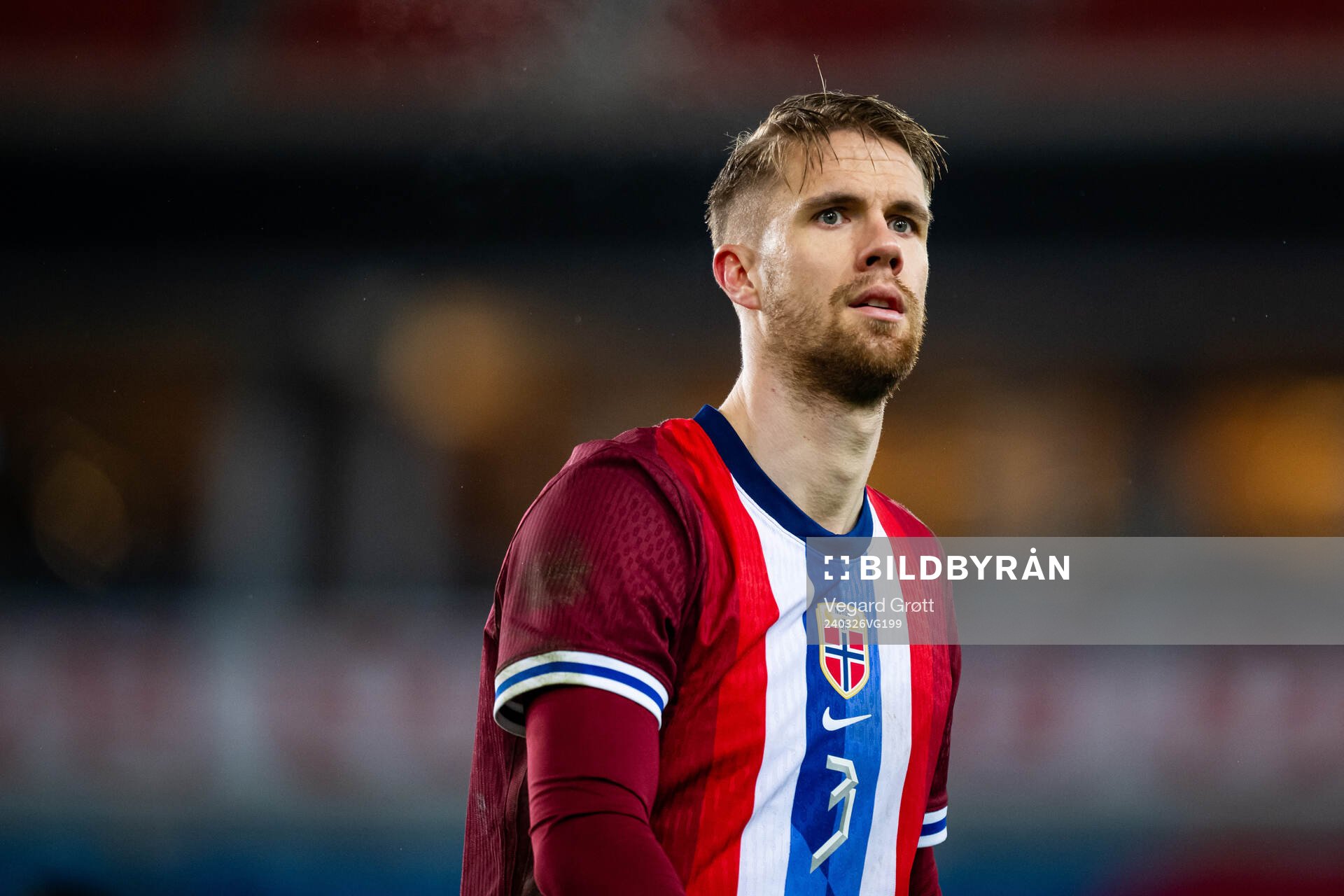 Kristoffer Ajer of Norway