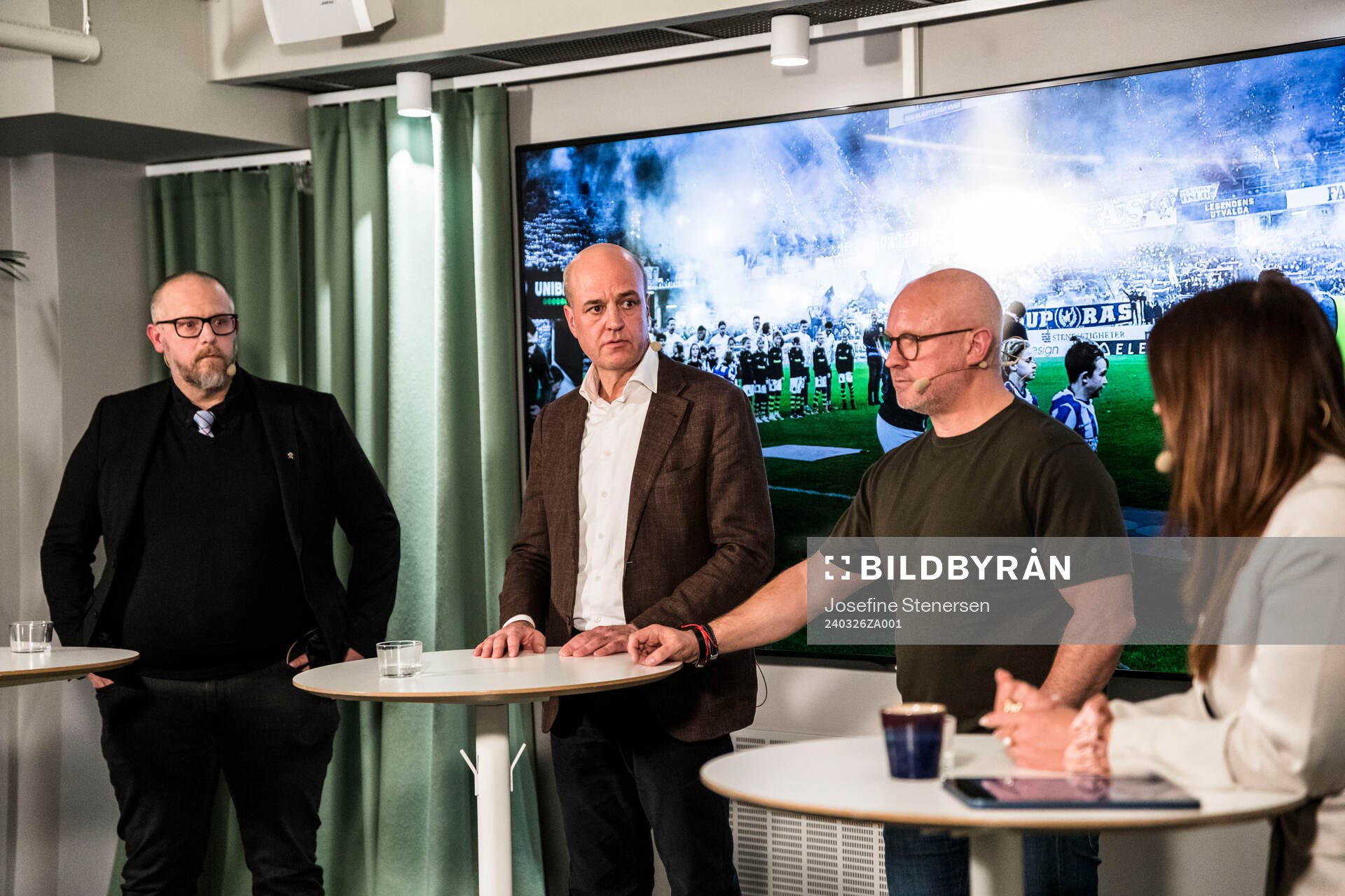 Mats Ihlbom, åklagare, Fredrik Reinfeldt, ordförande i