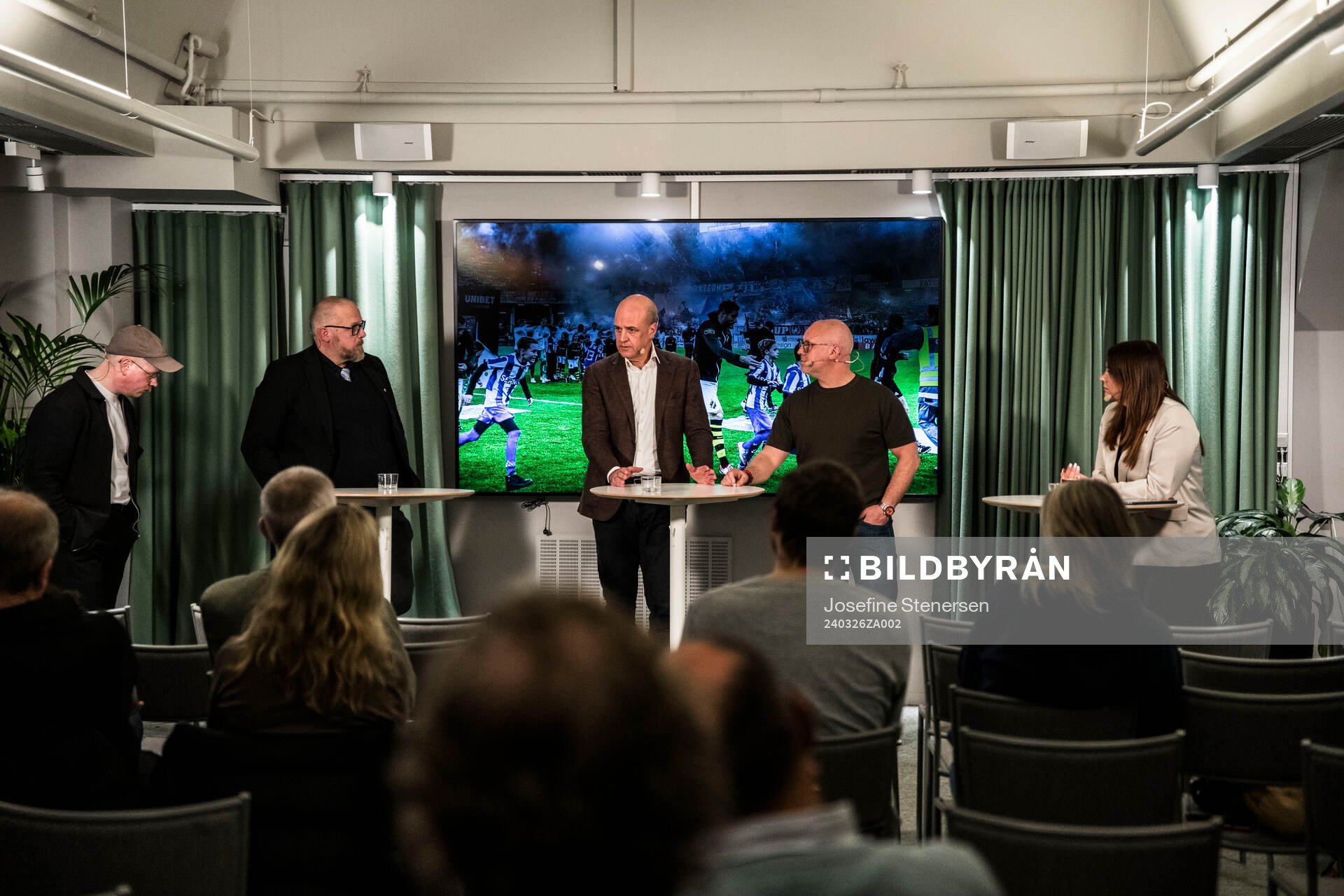 Tryggve Pederby, Svenska fotbollssupporterunionen, Mats