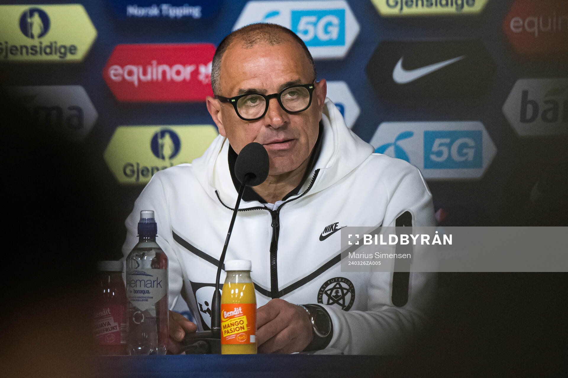 Francesco Calzona, head coach of Slovakia