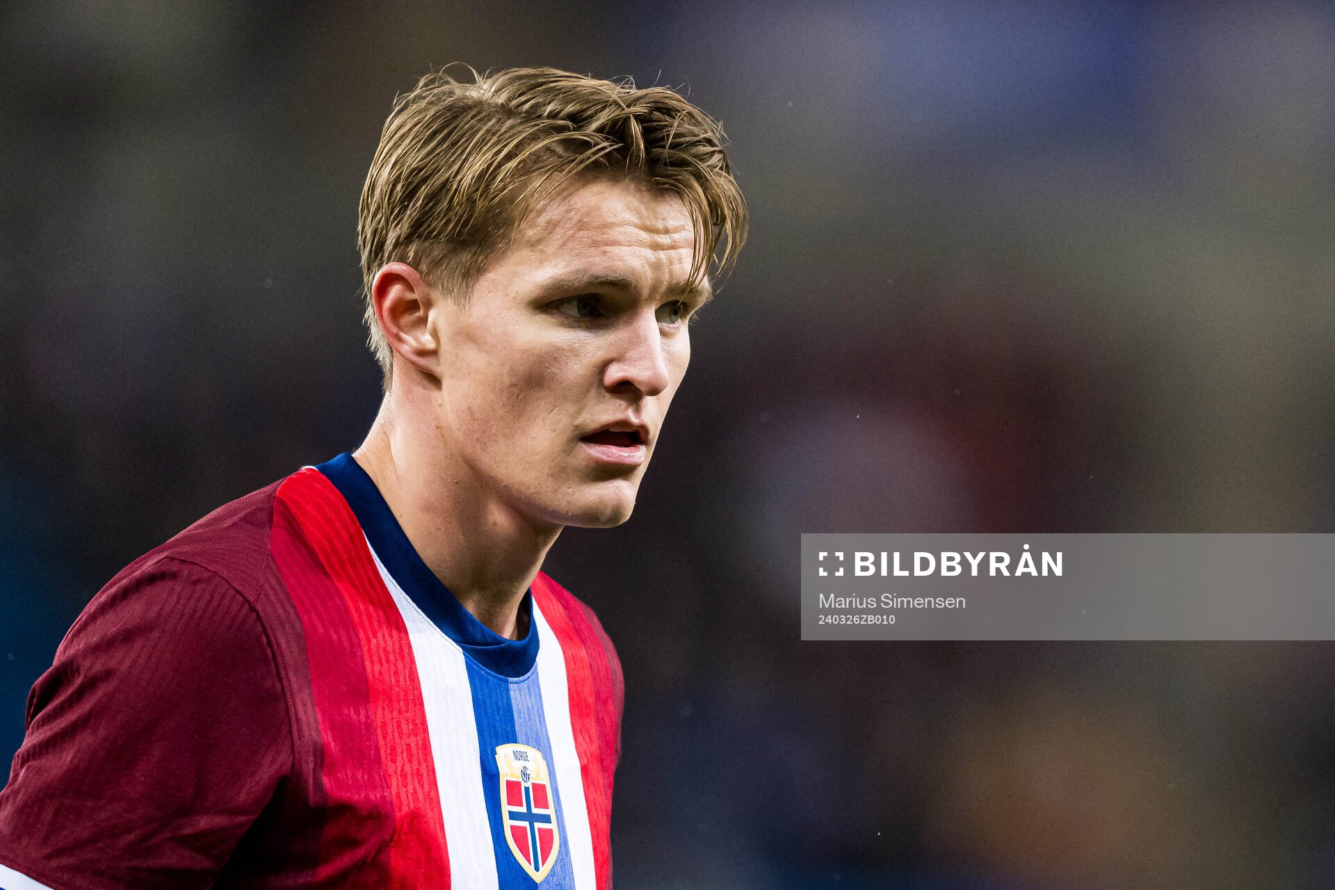 Martin Ødegaard of Norway