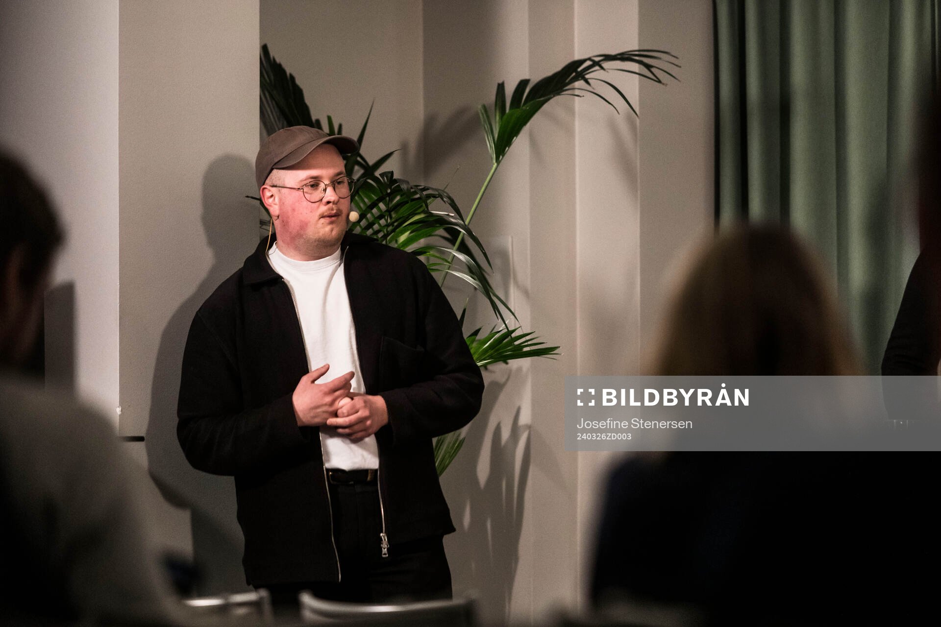Tryggve Pederby, Svenska fotbollssupporterunionen deltar i
