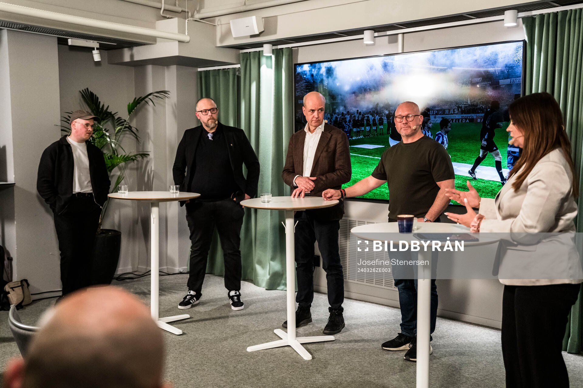 Tryggve Pederby, Svenska fotbollssupporterunionen, Mats