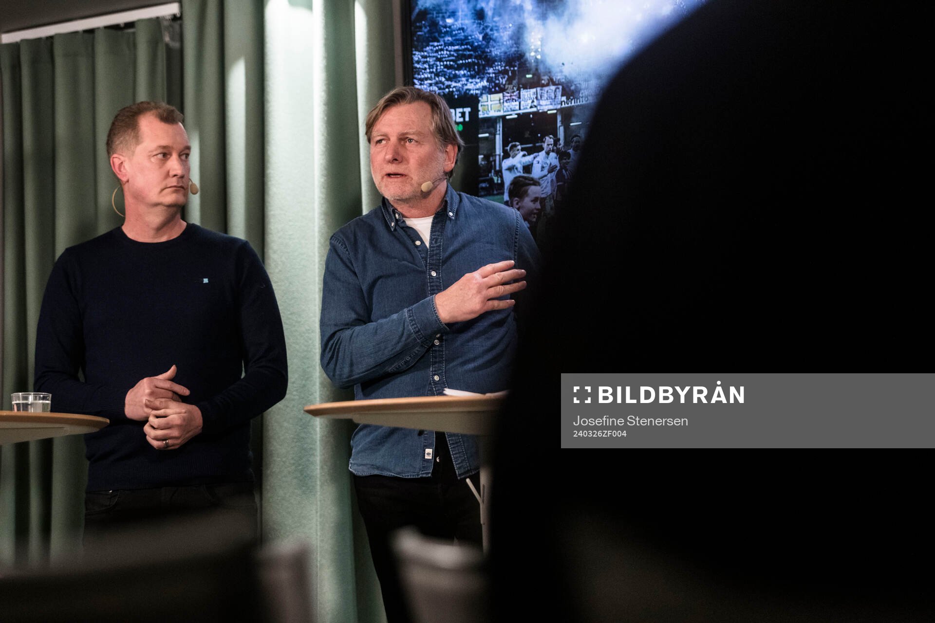 Mats Jonsson, säkerhetsansvarig i Djurgårdens IF och