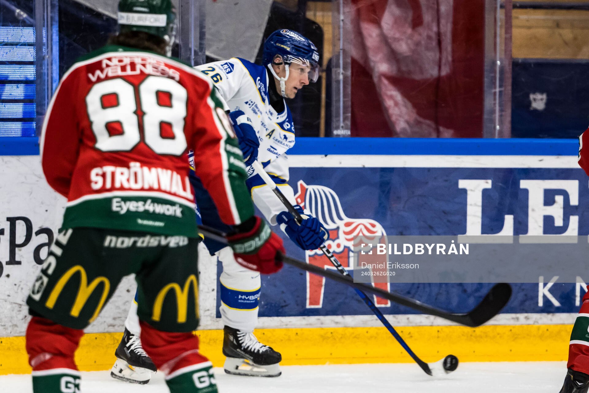 Leksands Patrik Norén