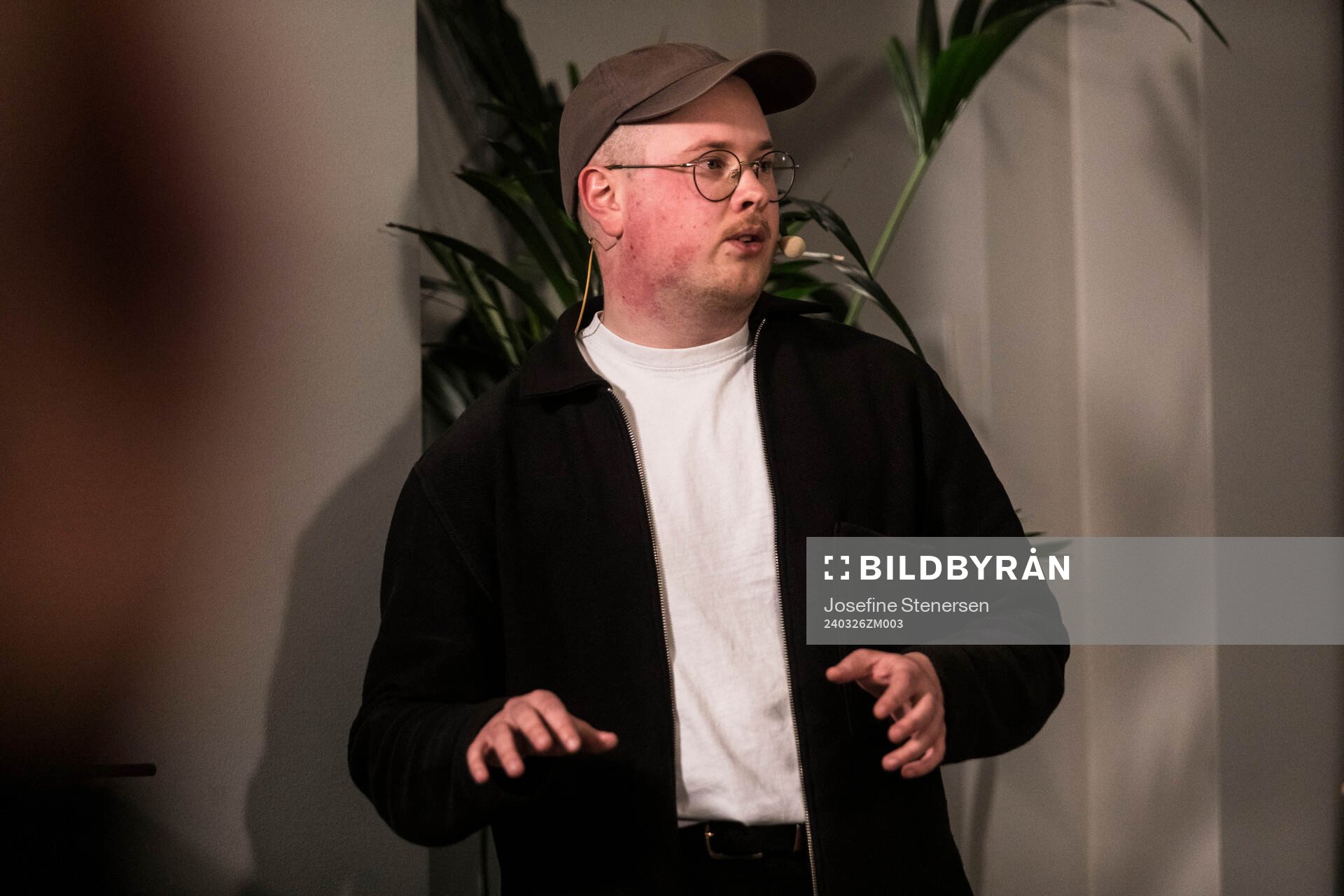 Tryggve Pederby, Svenska fotbollssupporterunionen deltar i