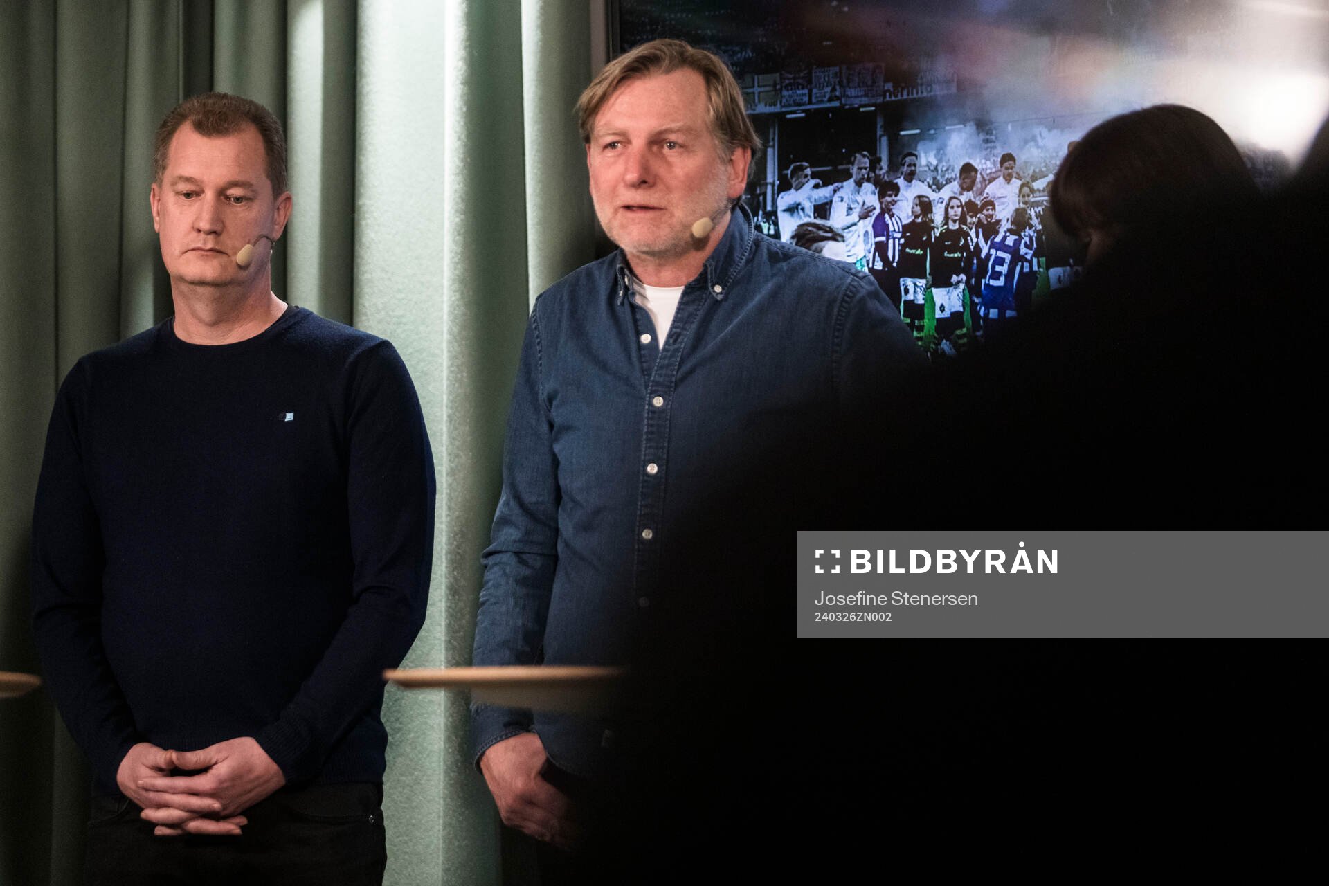 Mats Jonsson, säkerhetsansvarig i Djurgårdens IF och