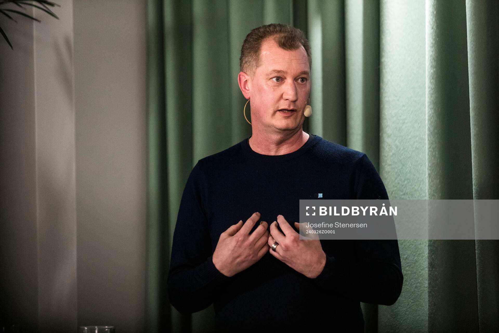 Mats Jonsson, säkerhetsansvarig i Djurgårdens IF. deltar