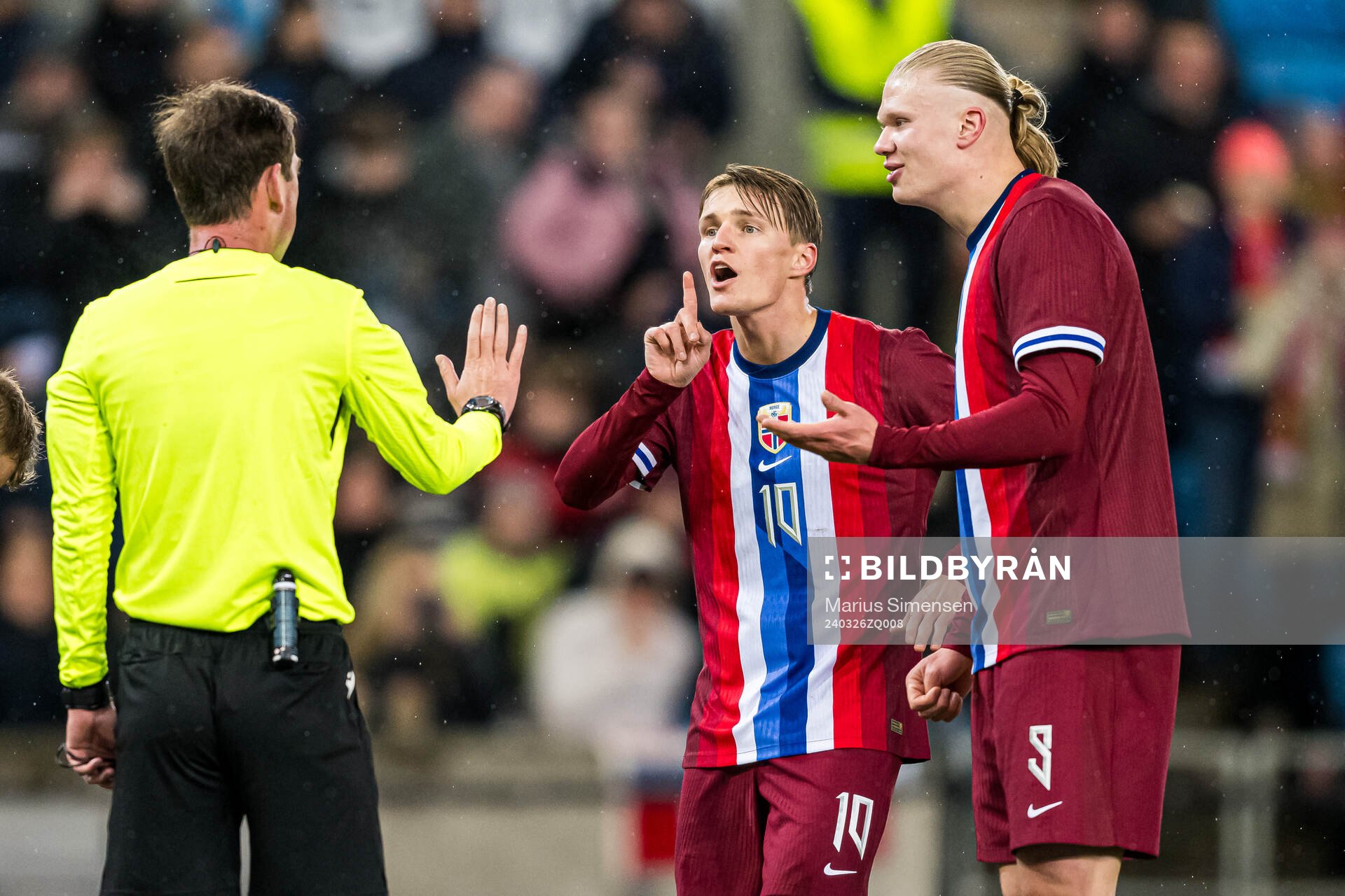 Martin Ødegaard of Norway