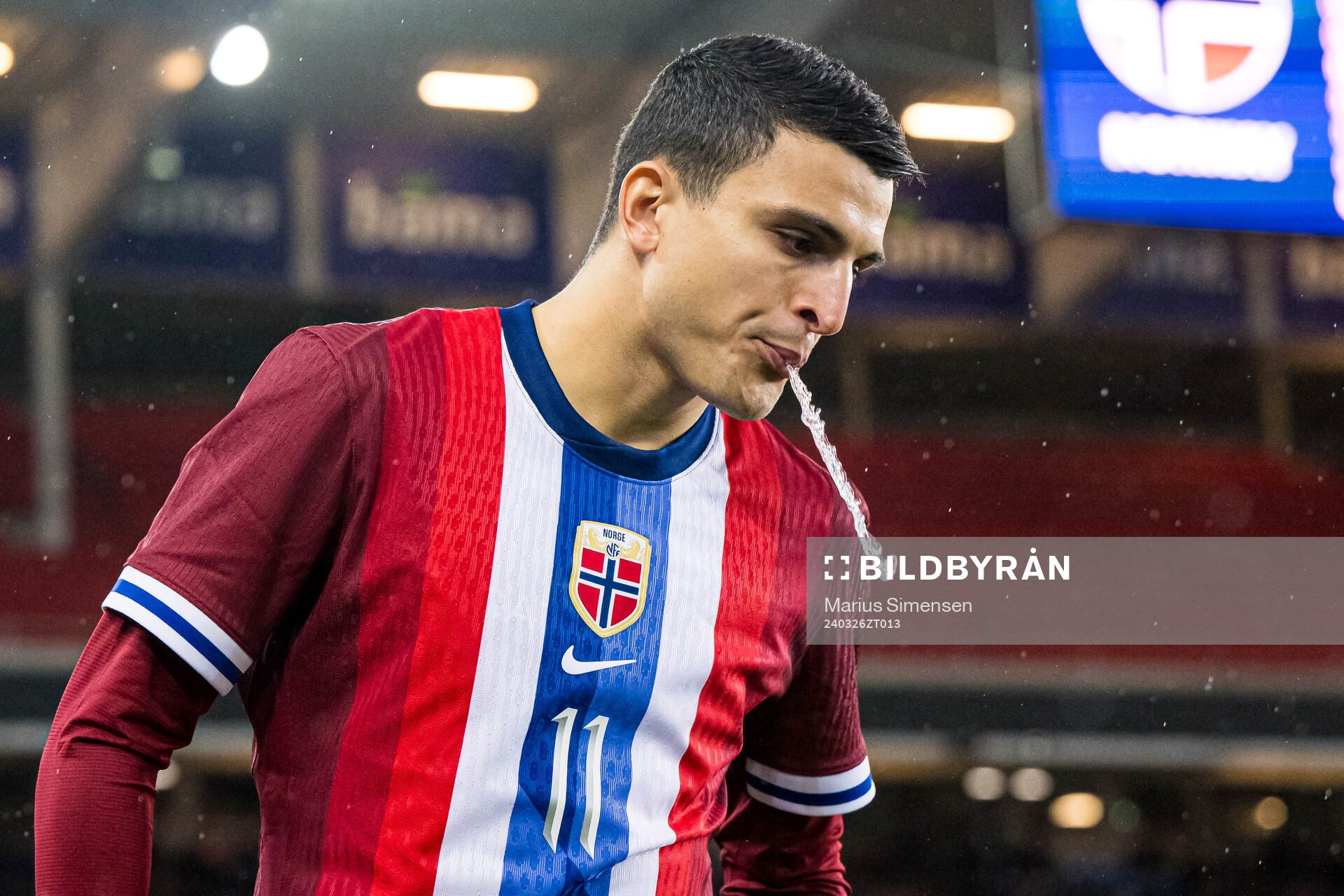 Mohamed Elyounoussi of Norway