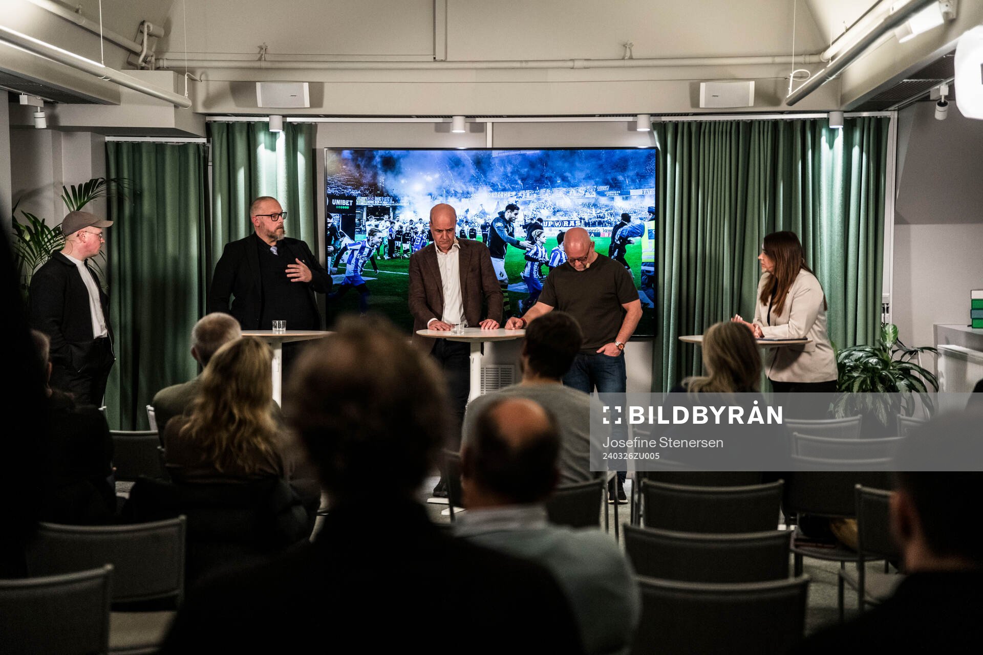 Tryggve Pederby, Svenska fotbollssupporterunionen, Mats